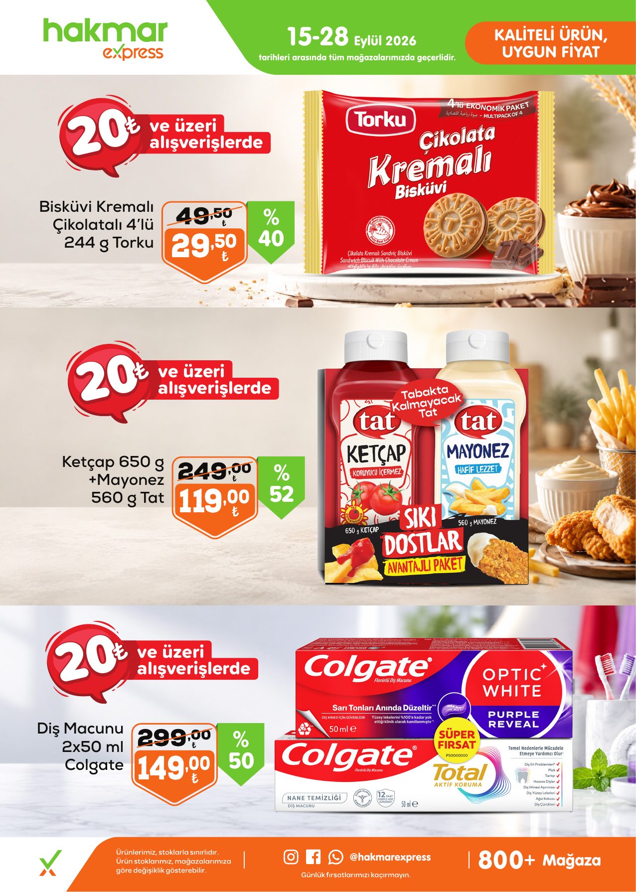 Hakmar Express Broşürü Salı 15-28 Eylül — sayfa 2