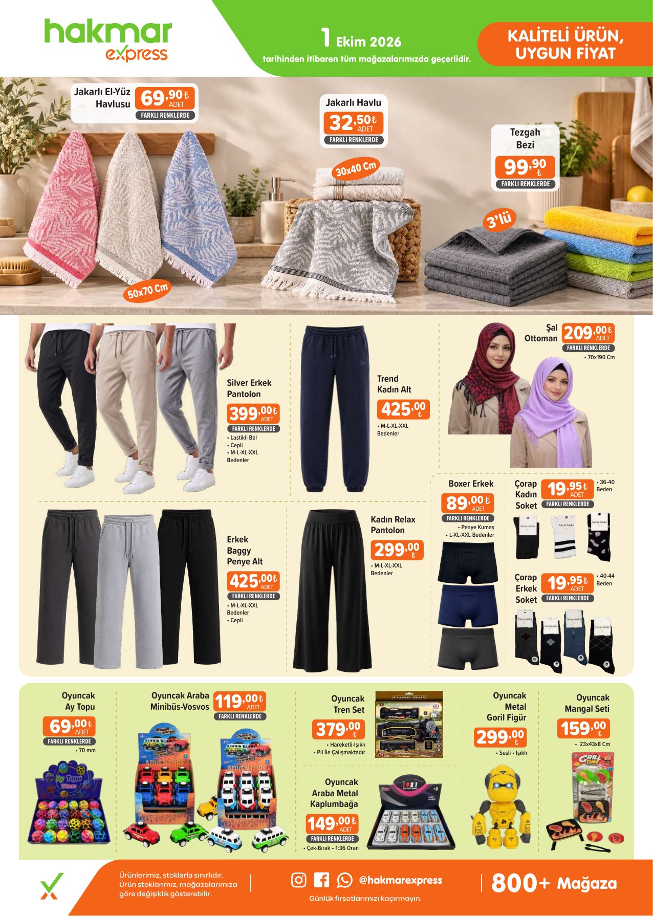 Hakmar Express Broşürü Perşembe 1 Ekim — sayfa 2
