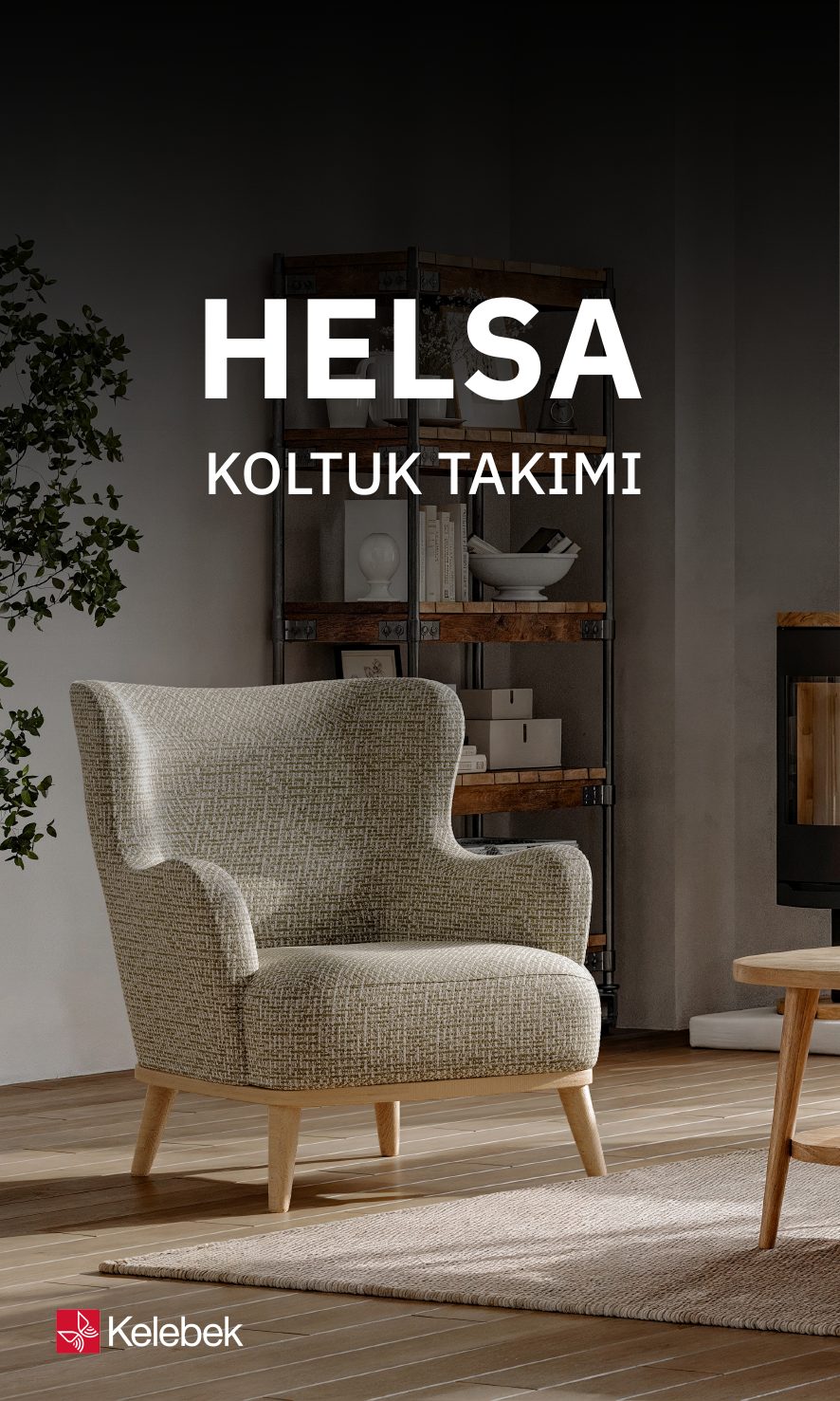 Kelebek Mobilya Broşürü Helsa — sayfa 1