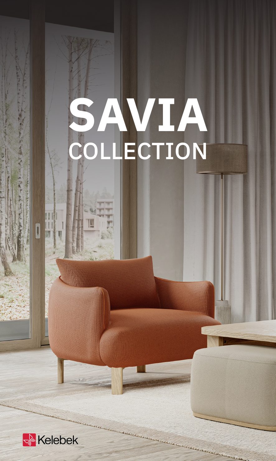 Kelebek Mobilya Broşürü Savia
