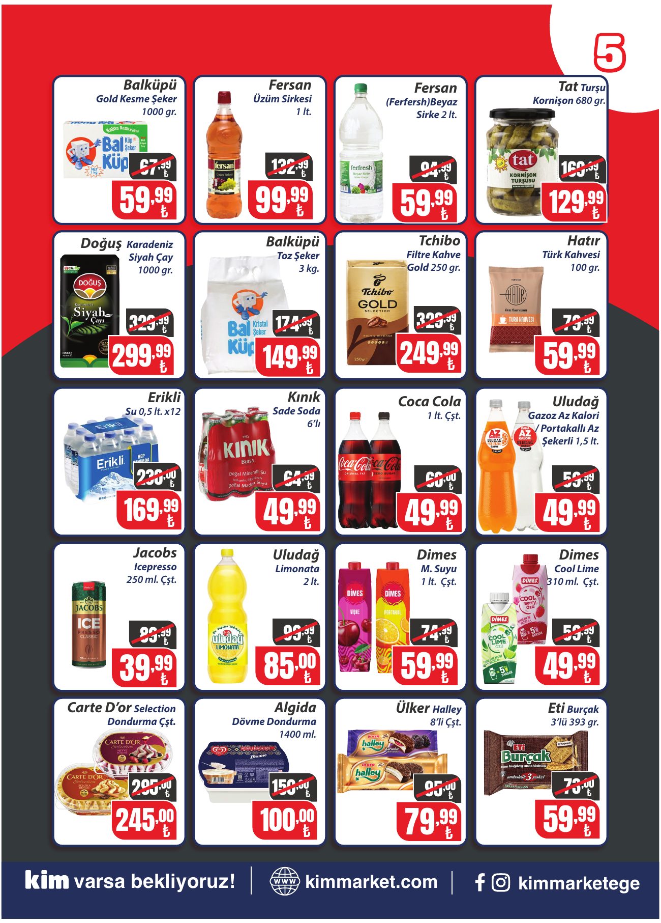 Kim Market Broşürü 20 - 31 Temmuz | Ege — sayfa 5