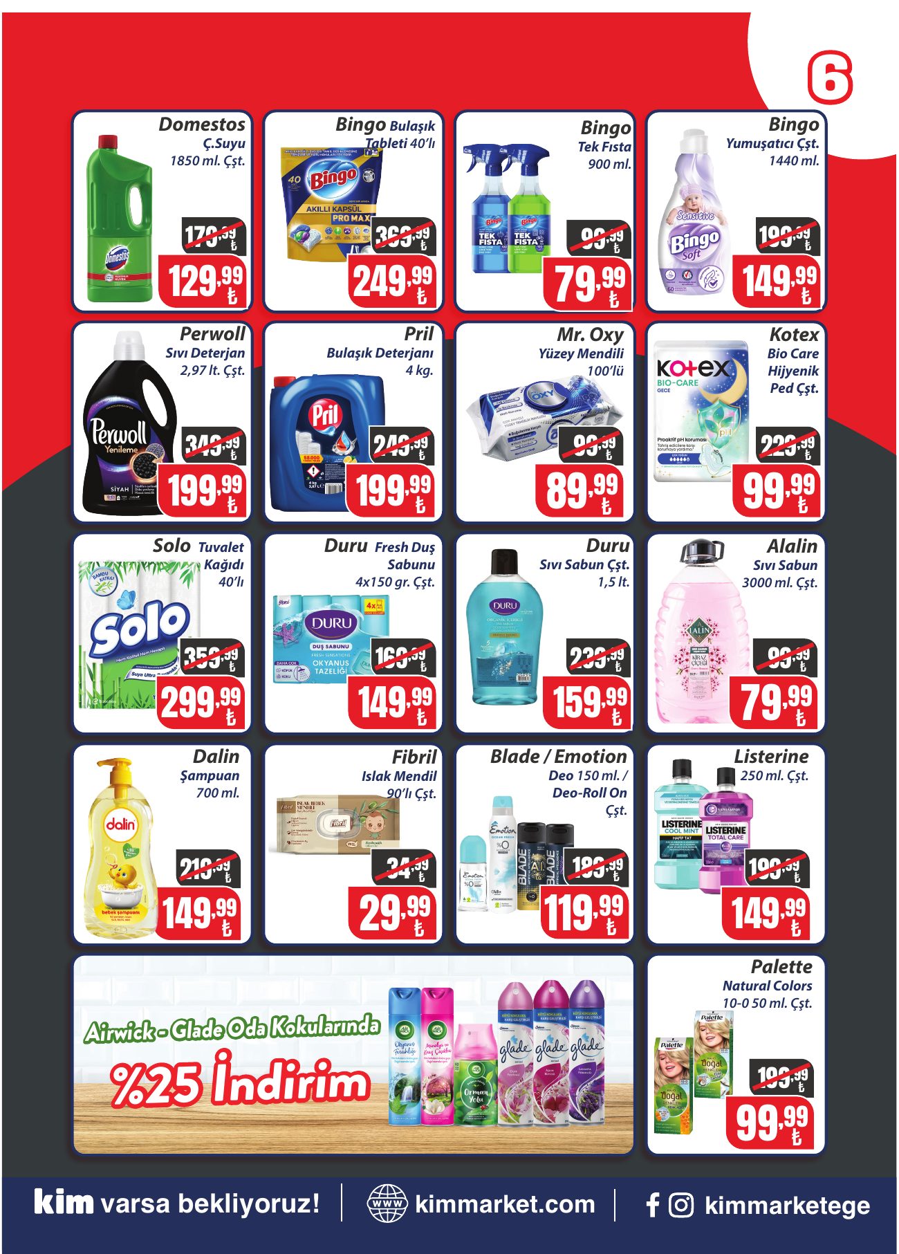 Kim Market Broşürü 20 - 31 Temmuz | Ege — sayfa 6