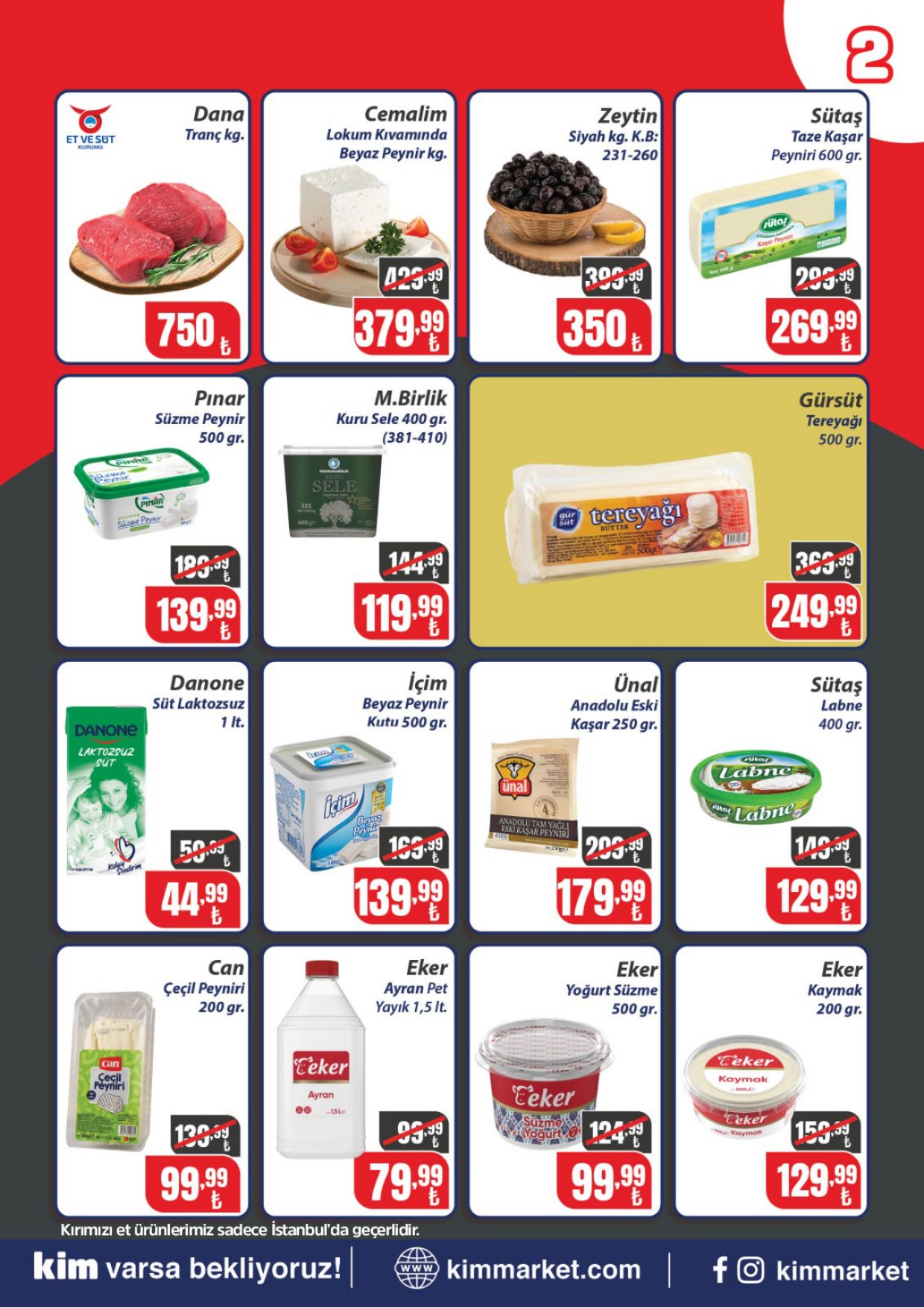 Kim Market Broşürü 20 - 31 Temmuz | Marmara — sayfa 2