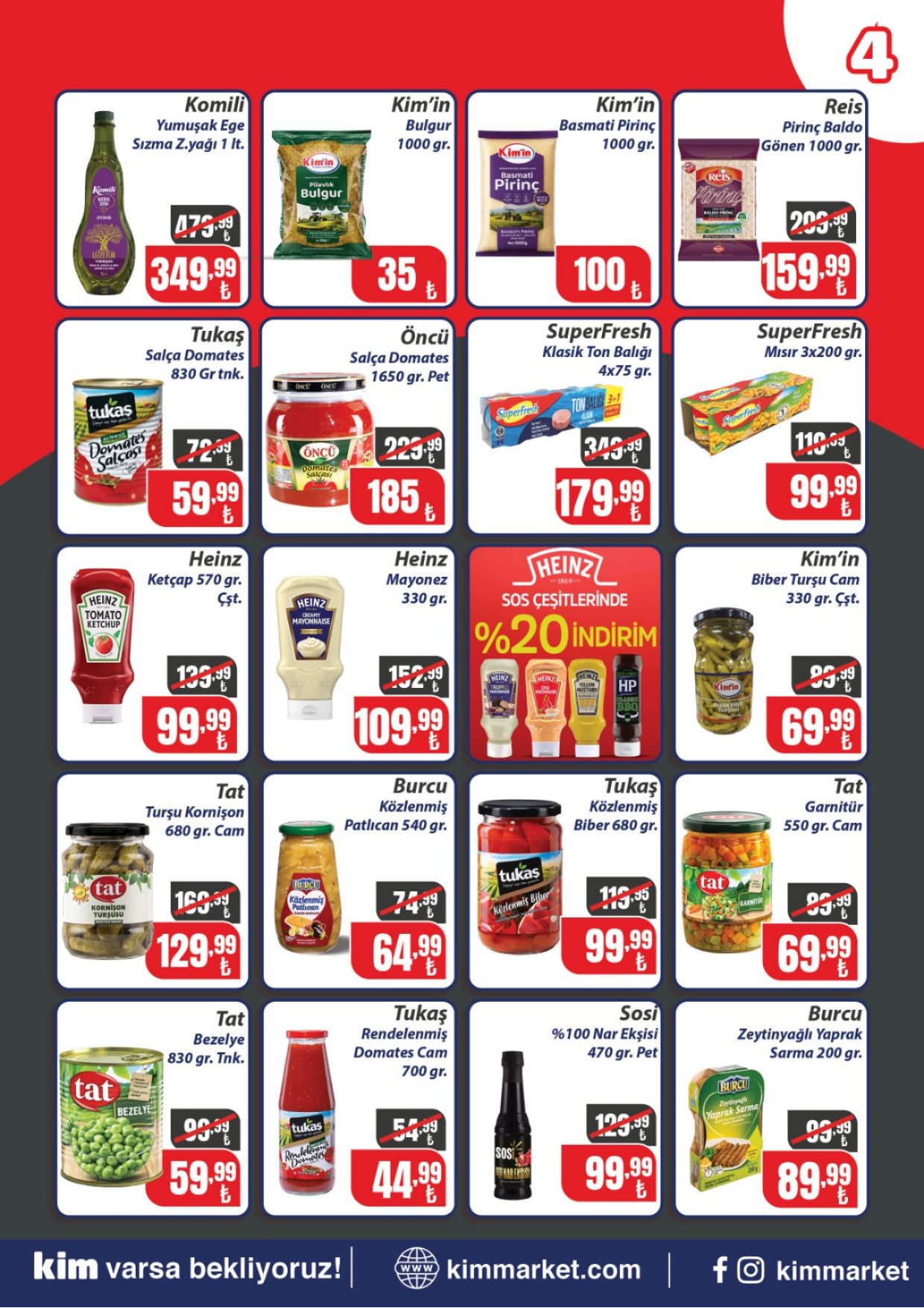 Kim Market Broşürü 20 - 31 Temmuz | Marmara — sayfa 4