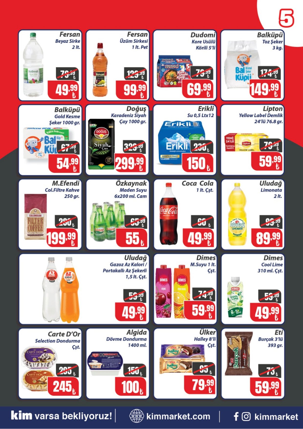 Kim Market Broşürü 20 - 31 Temmuz | Marmara — sayfa 5