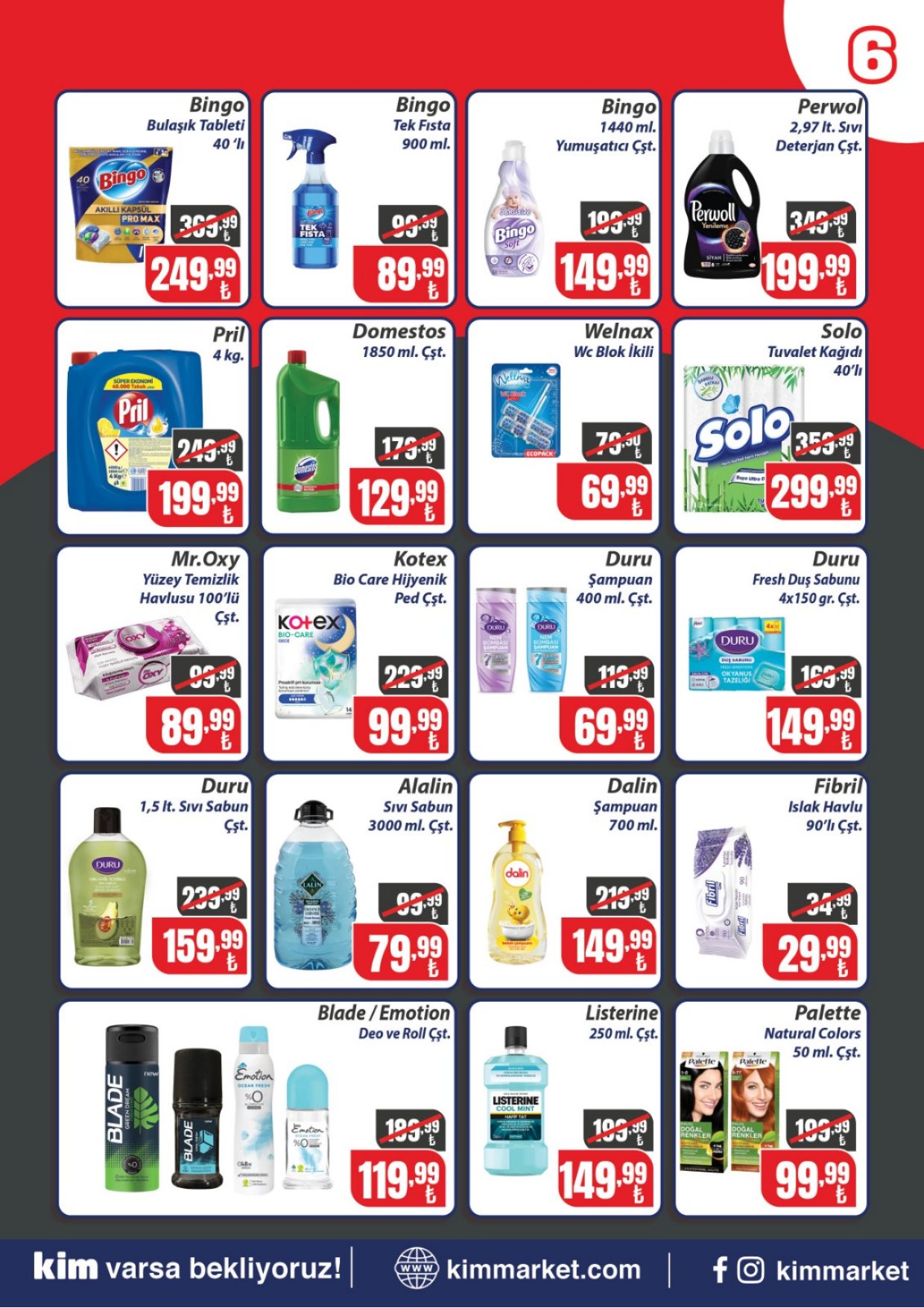 Kim Market Broşürü 20 - 31 Temmuz | Marmara — sayfa 6