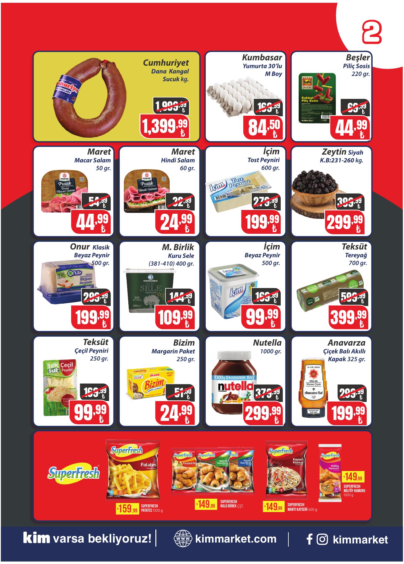 Kim Market Broşürü 20 - 31 Temmuz I Yeni Mağaza Açılış Özel — sayfa 2