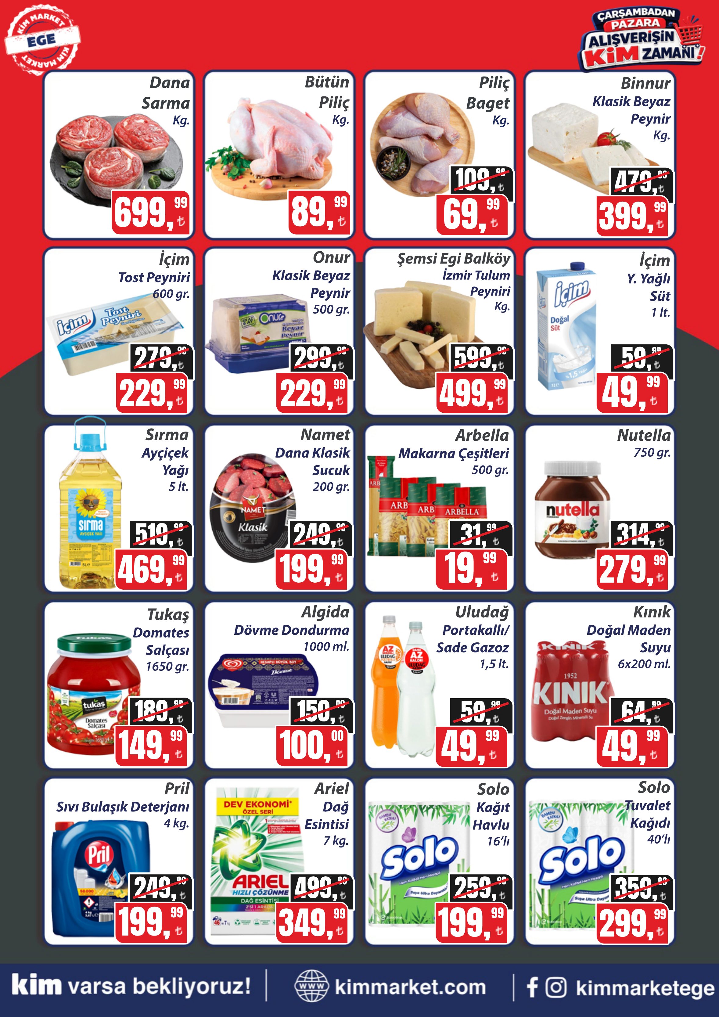 Kim Market Broşürü 22-26 Temmuz | Ege — sayfa 2