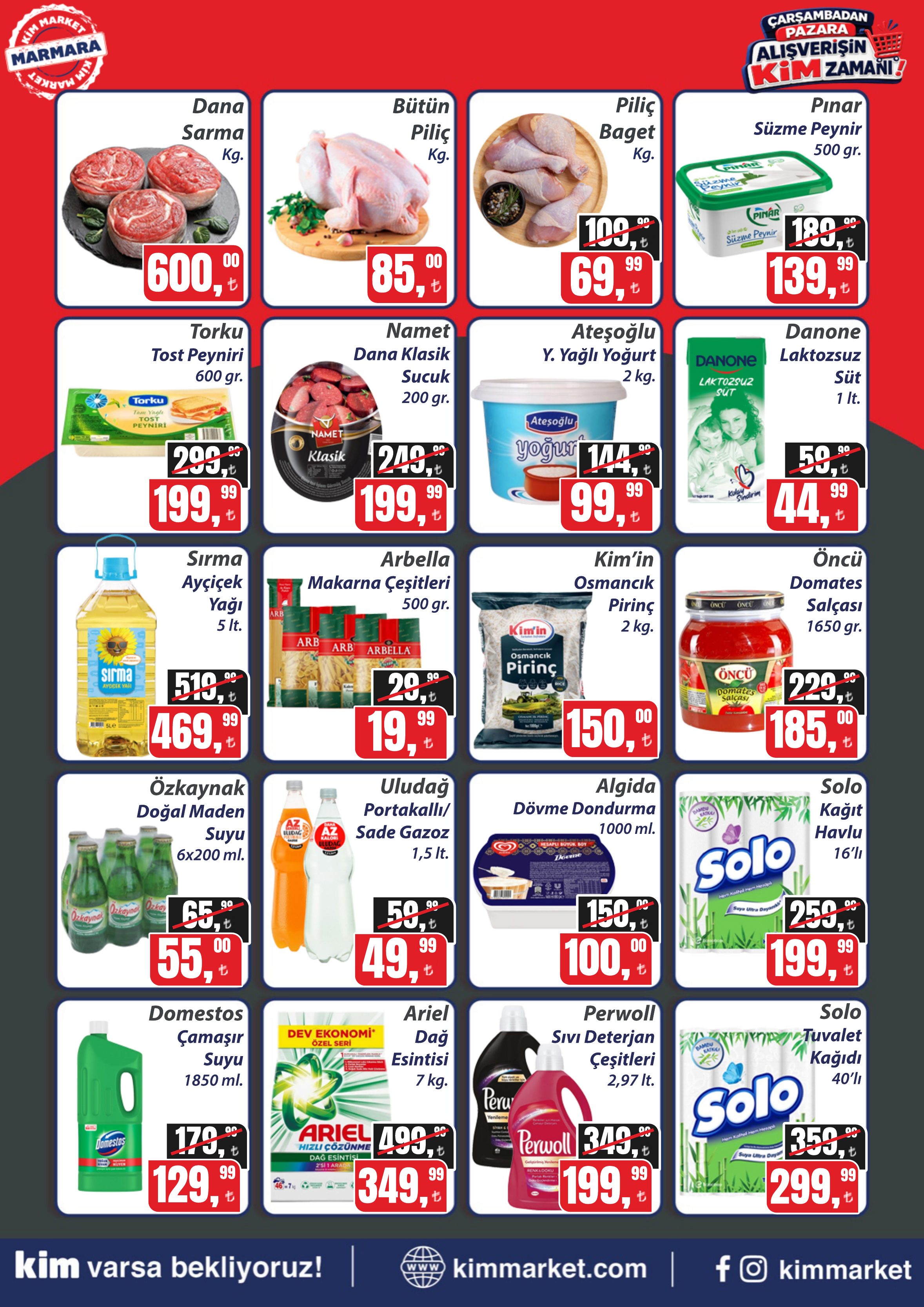 Kim Market Broşürü 22-26 Temmuz | Marmara — sayfa 2