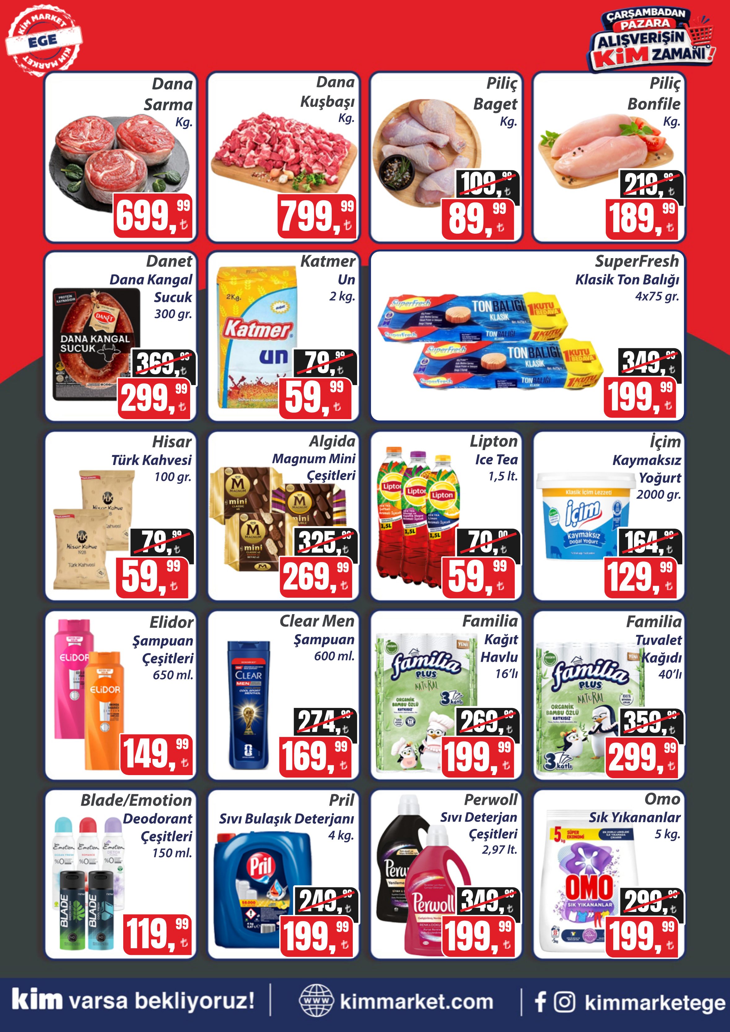 Kim Market Broşürü 5-9 Ağustos | Ege — sayfa 2