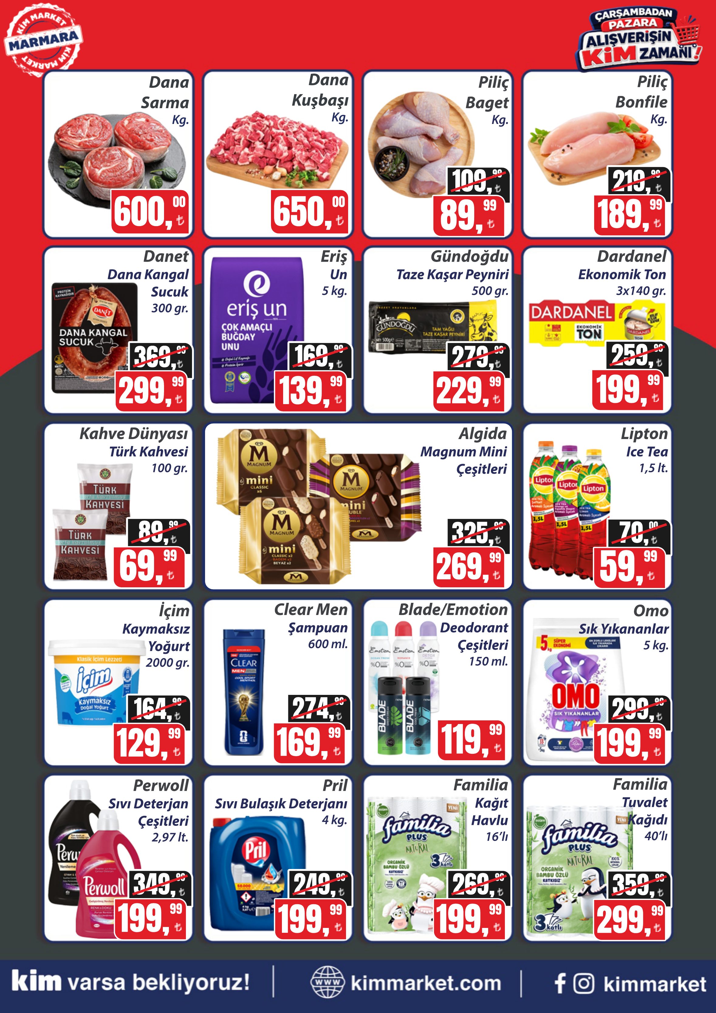 Kim Market Broşürü 5-9 Ağustos | Marmara — sayfa 2