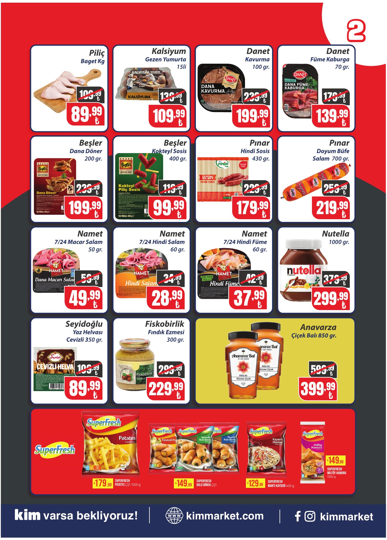 Kim Market Broşürü 7-19 Ağustos | Marmara — sayfa 2