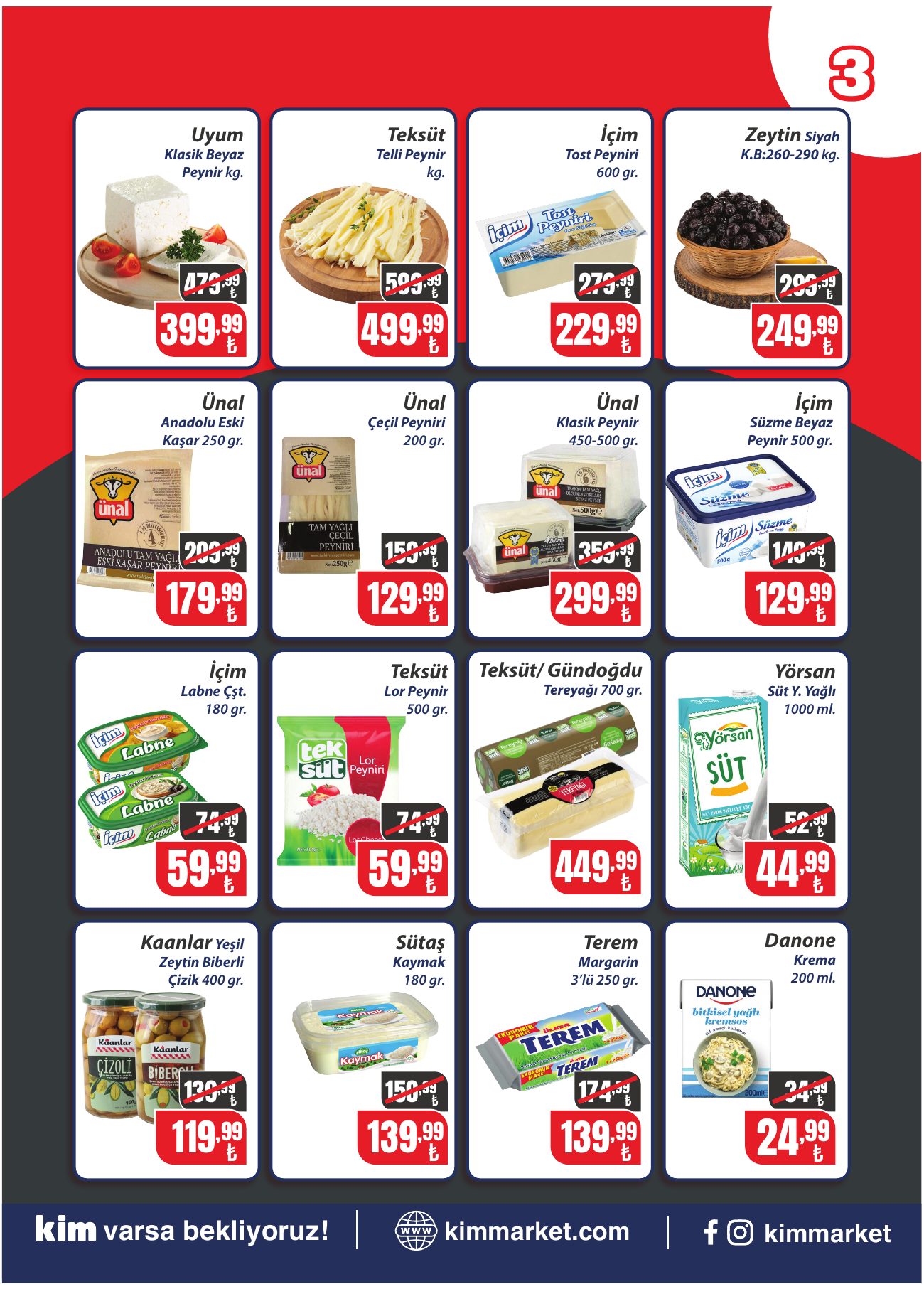 Kim Market Broşürü 7-19 Ağustos | Marmara — sayfa 3