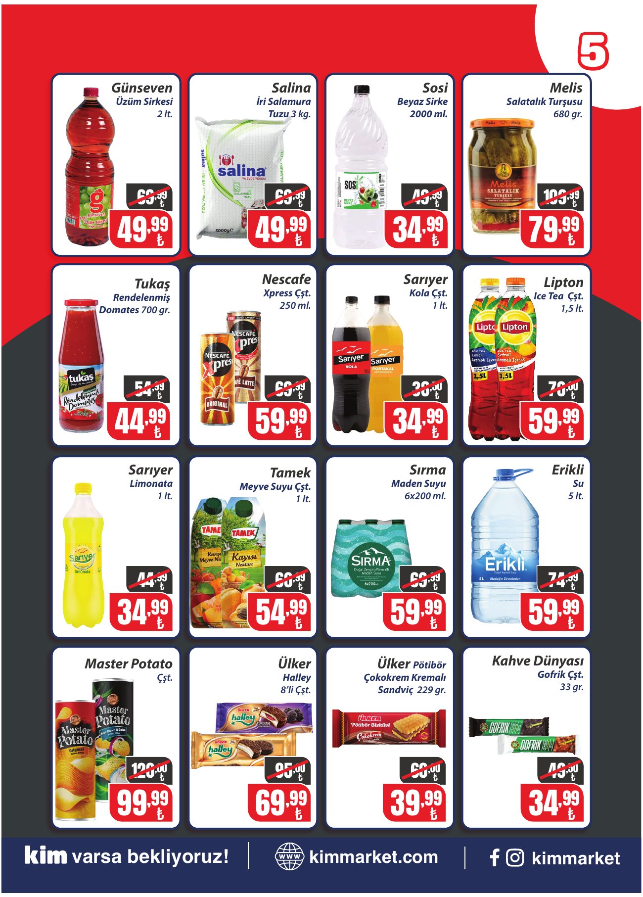 Kim Market Broşürü 7-19 Ağustos | Marmara — sayfa 5