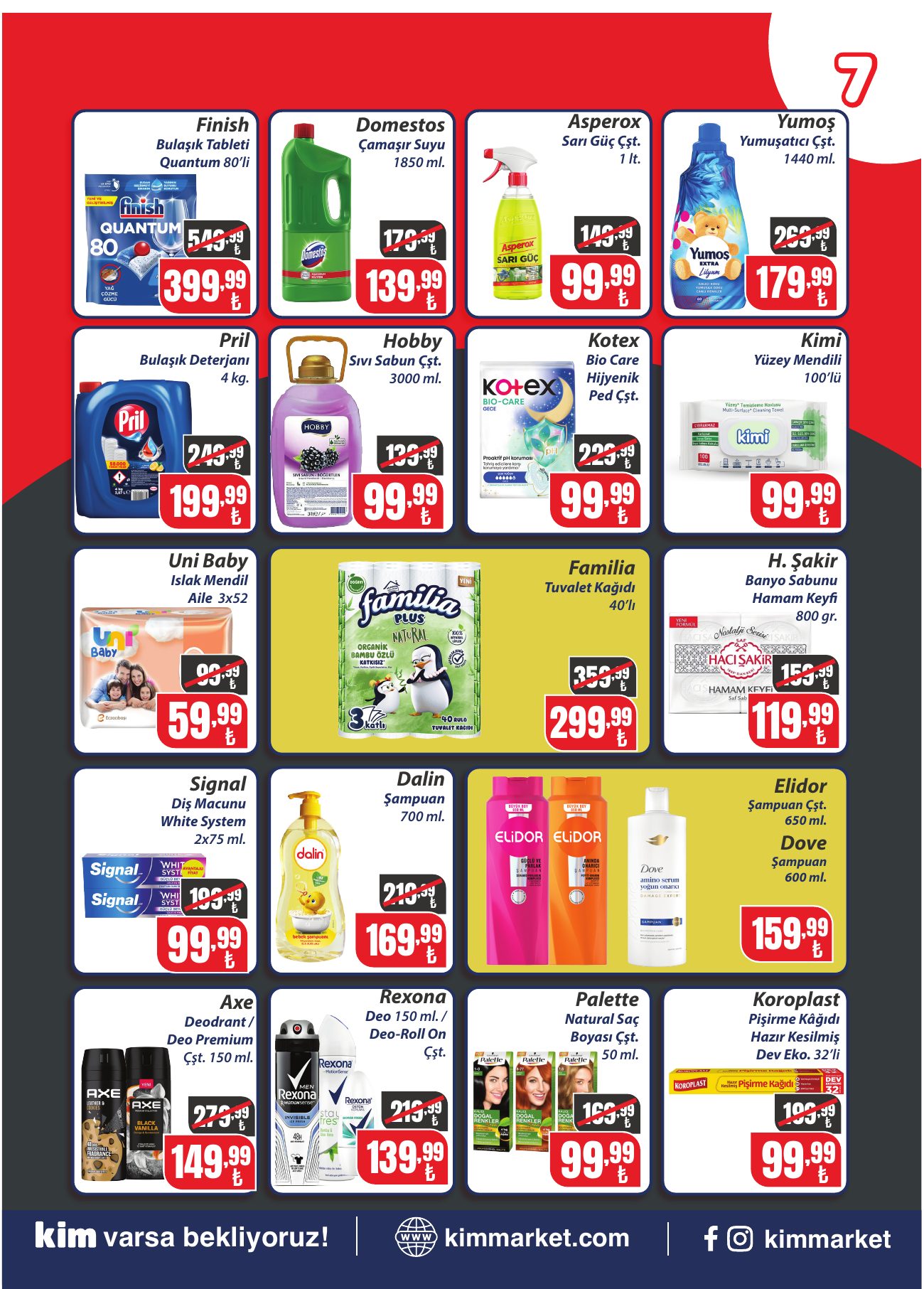 Kim Market Broşürü 7-19 Ağustos | Marmara — sayfa 7
