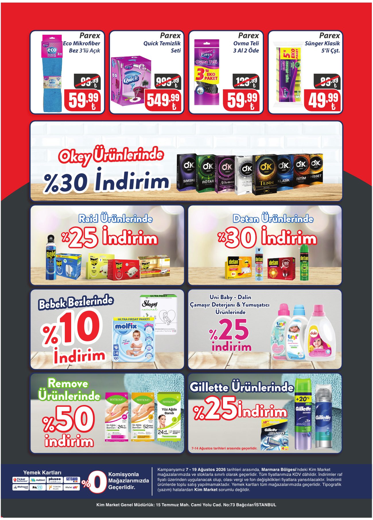 Kim Market Broşürü 7-19 Ağustos | Marmara — sayfa 8