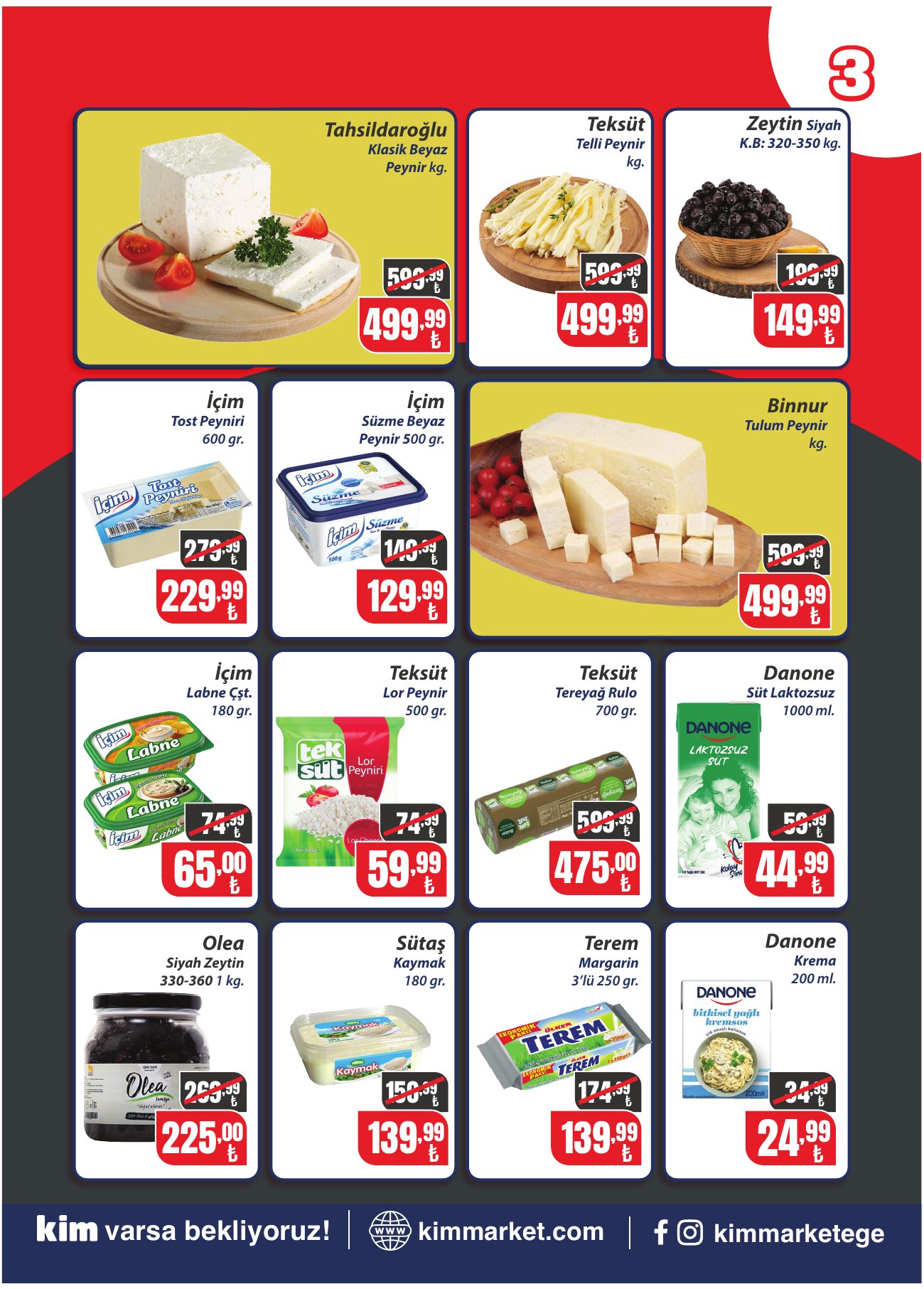 Kim Market Broşürü 7-19 Ağustos | Ege — sayfa 3