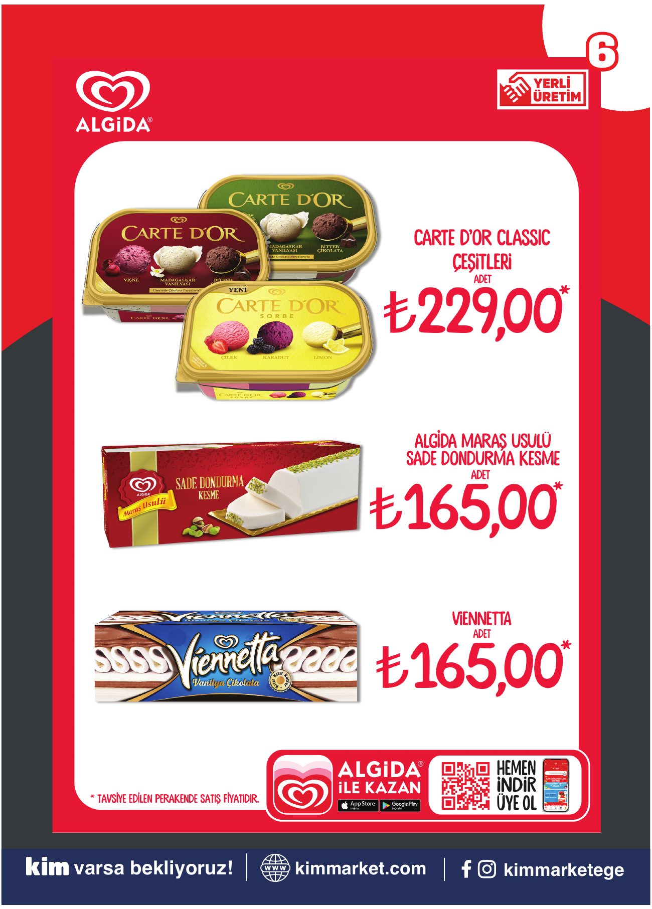 Kim Market Broşürü 7-19 Ağustos | Ege — sayfa 6