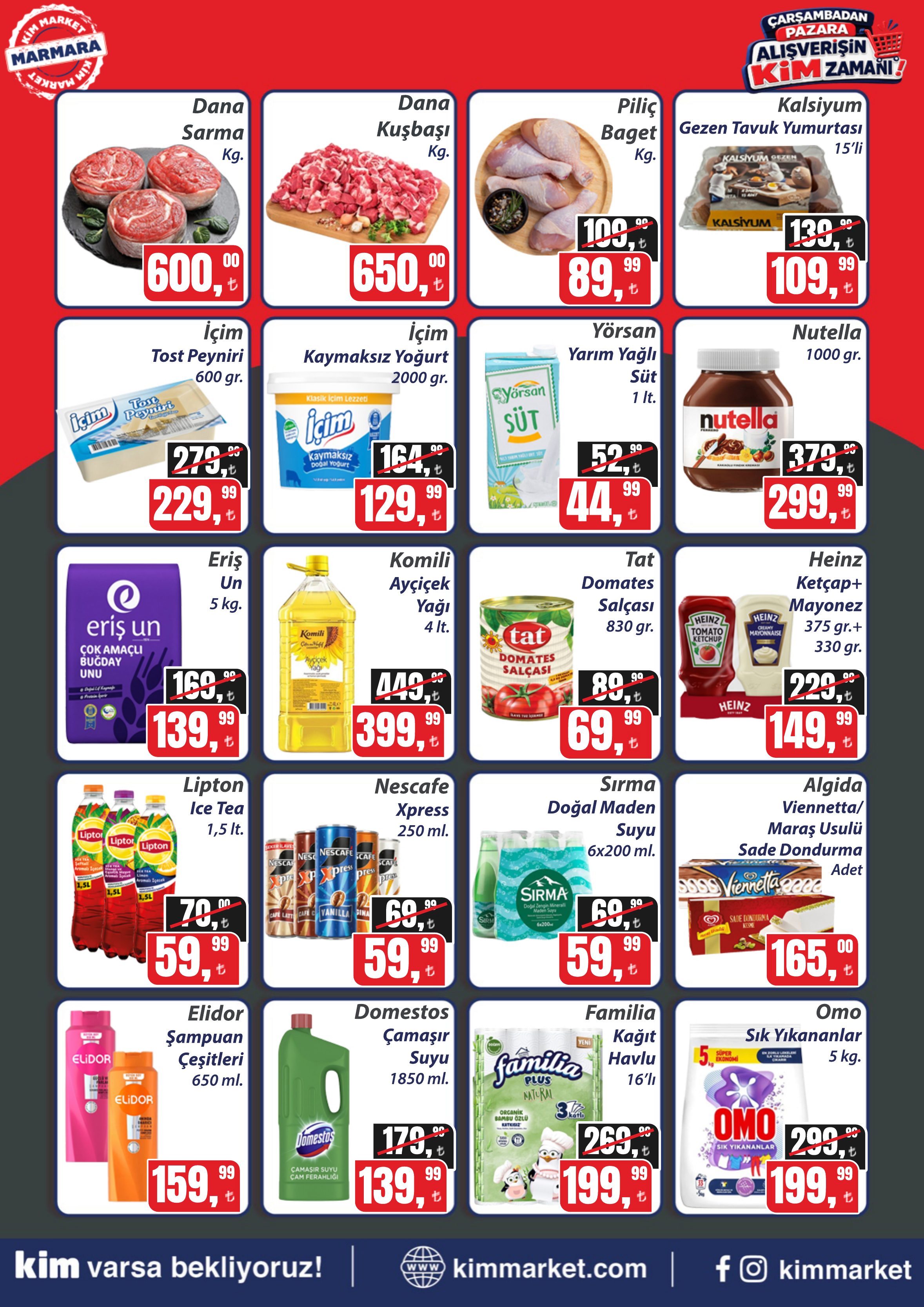 Kim Market Broşürü 12-16 Ağustos | Marmara — sayfa 2