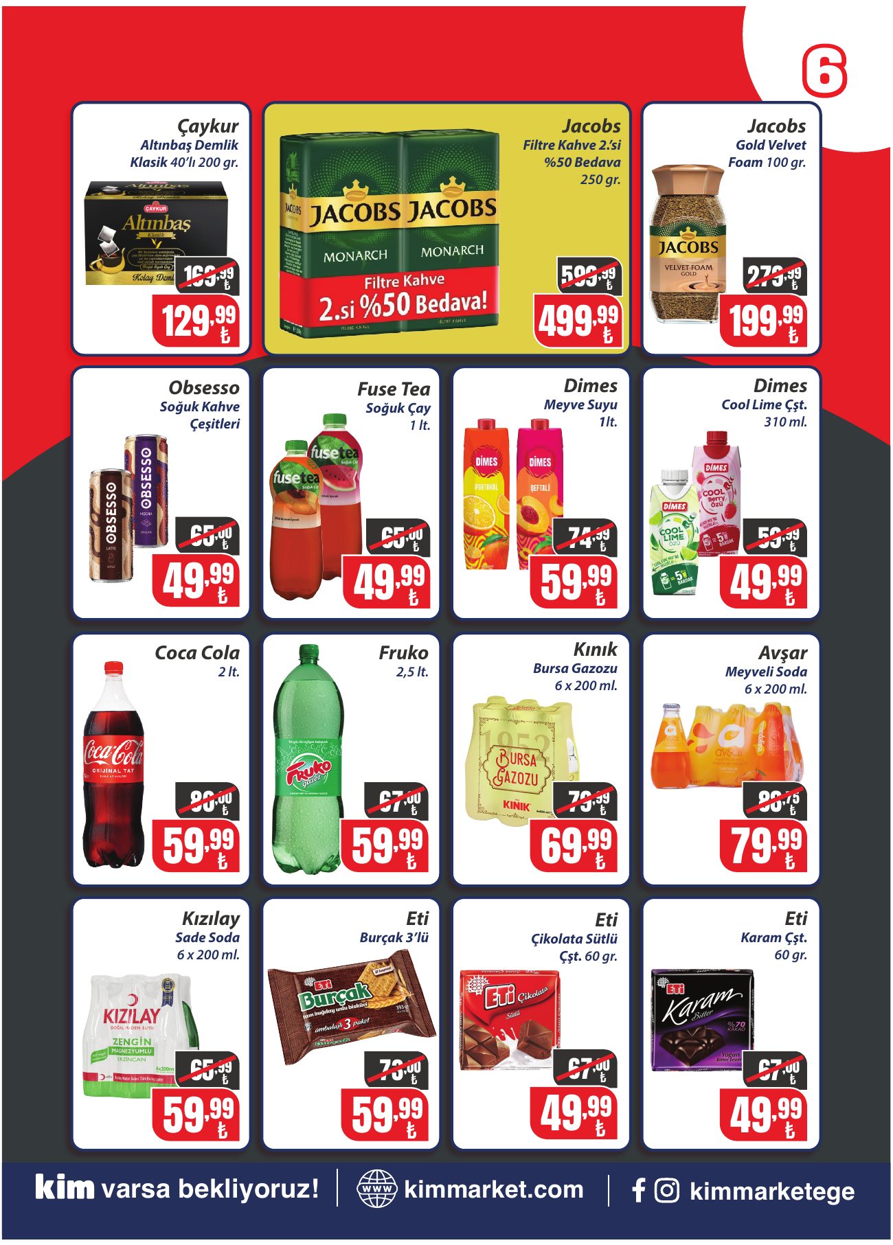 Kim Market Broşürü 20-31 Ağustos | Ege — sayfa 6