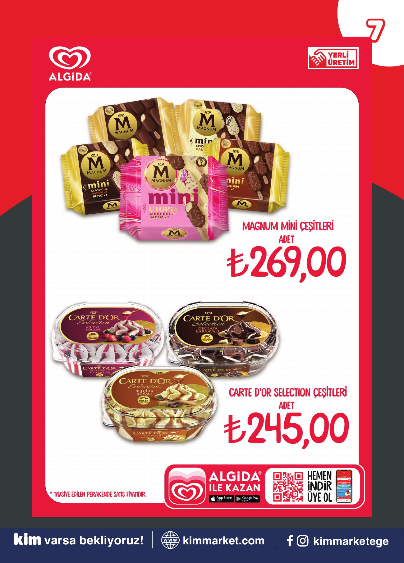 Kim Market Broşürü 20-31 Ağustos | Ege — sayfa 7