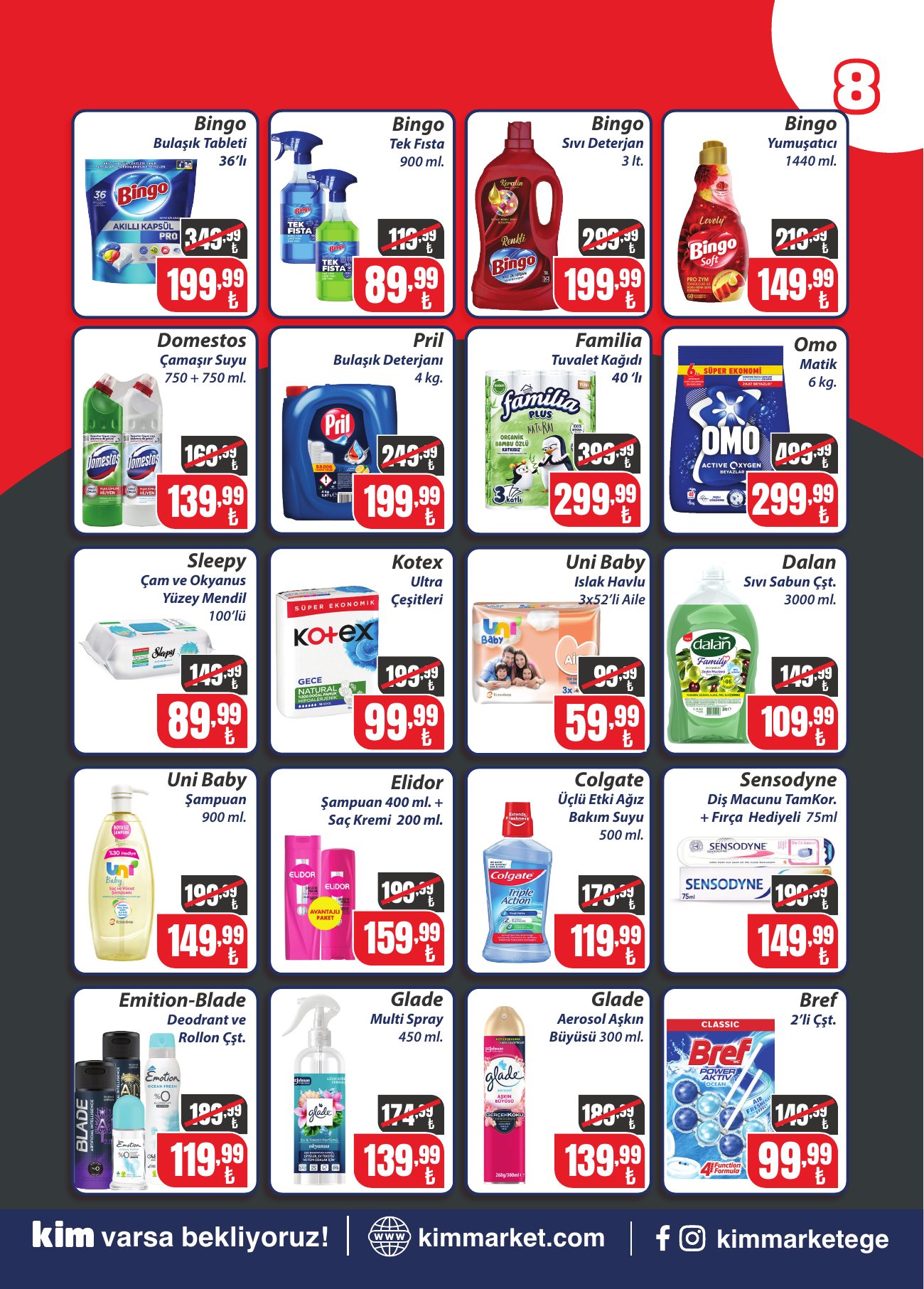 Kim Market Broşürü 20-31 Ağustos | Ege — sayfa 8
