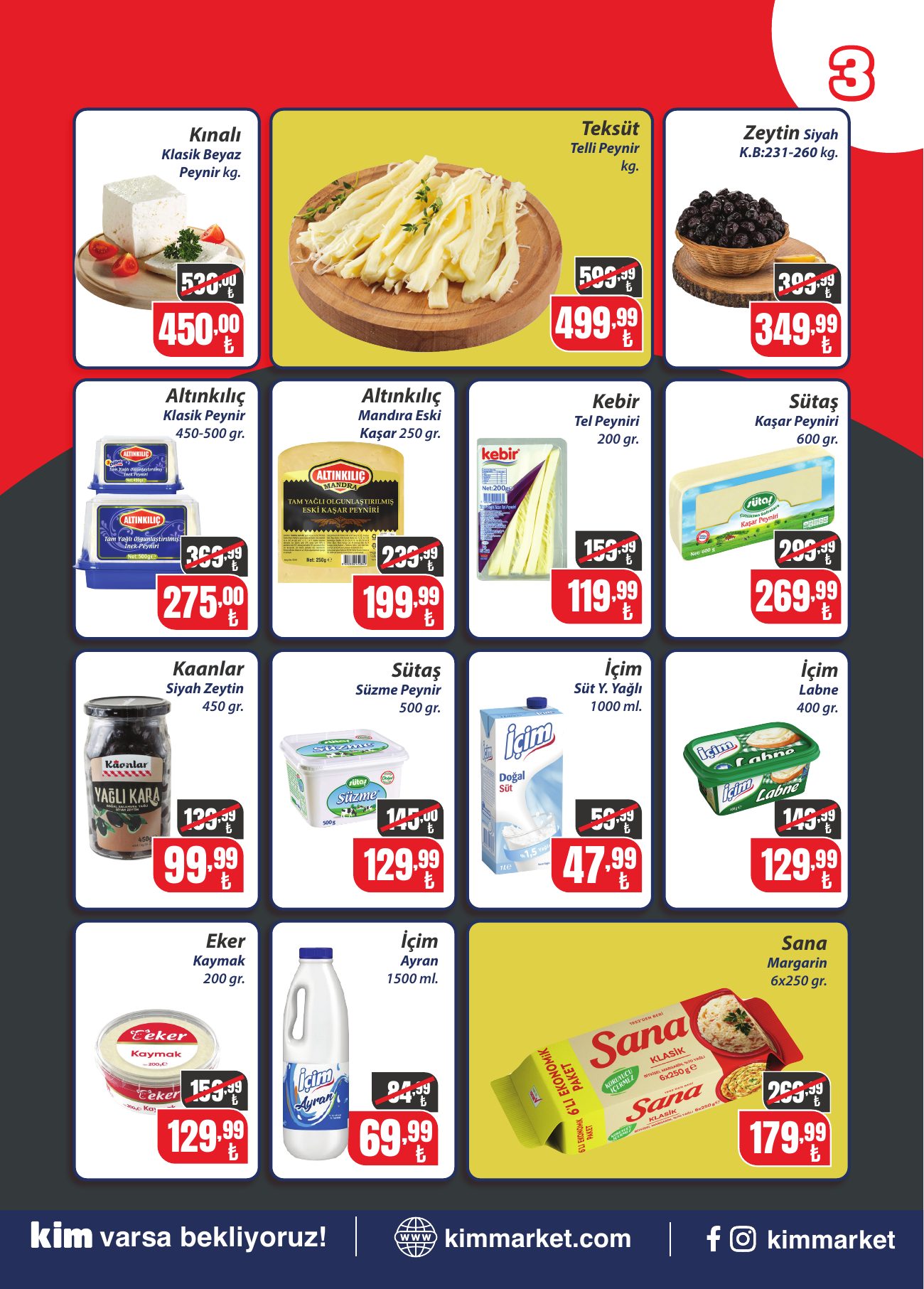 Kim Market Broşürü 20-31 Ağustos | Marmara — sayfa 3