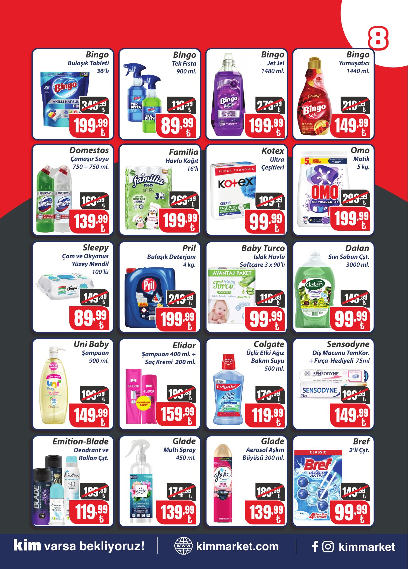 Kim Market Broşürü 20-31 Ağustos | Marmara — sayfa 8