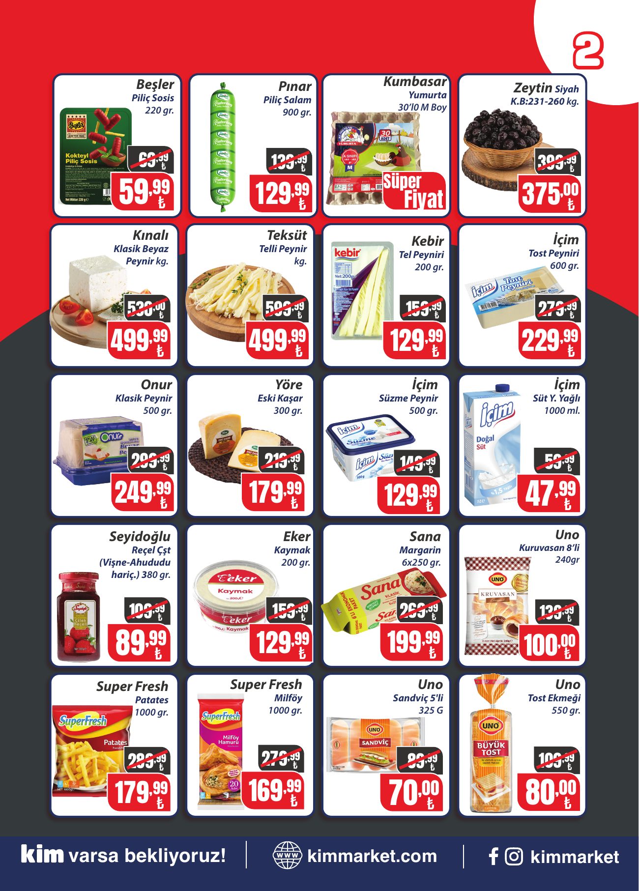 Kim Market Broşürü 1-8 Eylül | Marmara — sayfa 2
