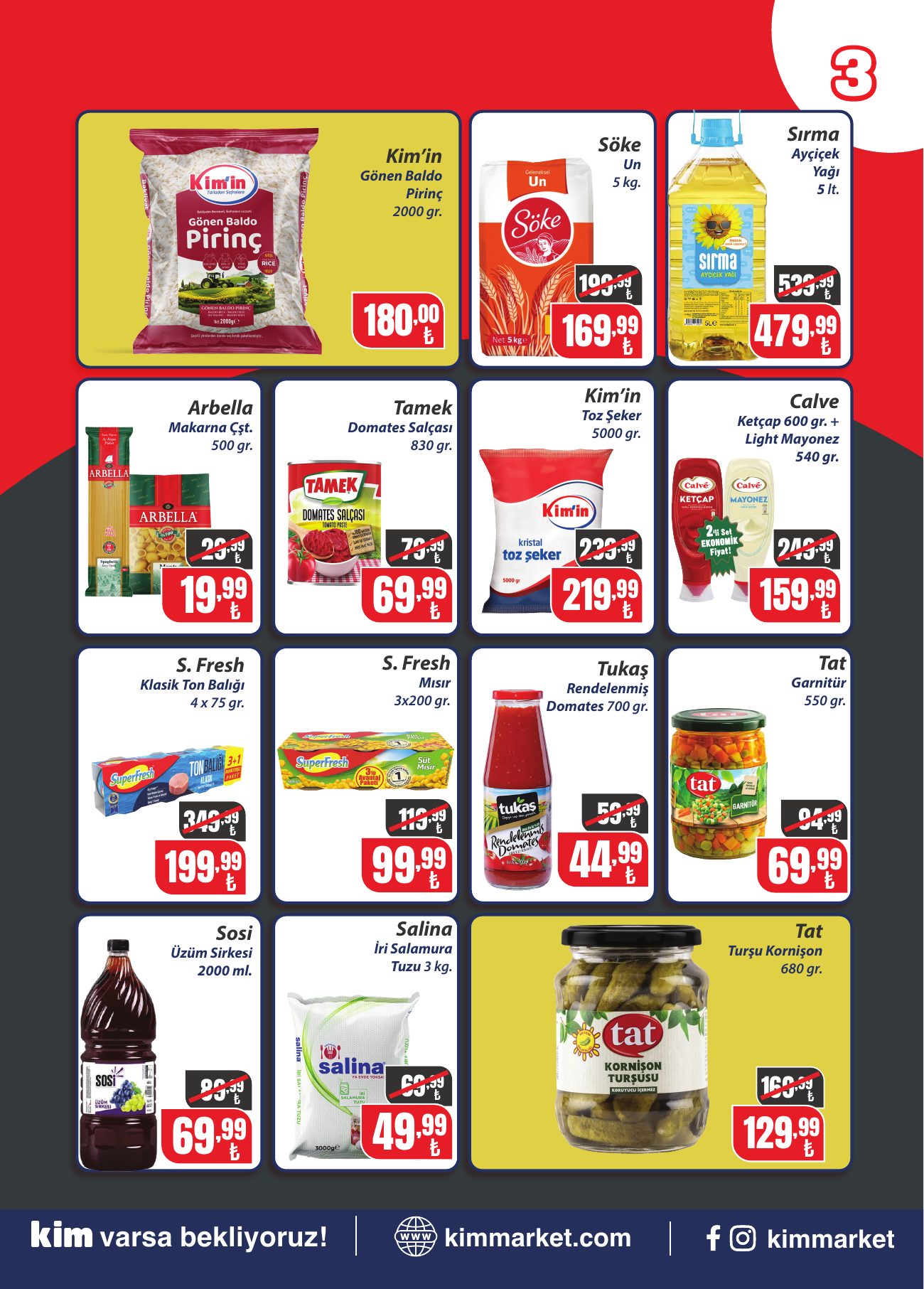 Kim Market Broşürü 1-8 Eylül | Marmara — sayfa 3