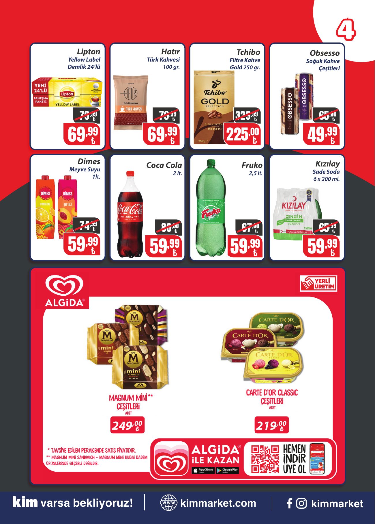 Kim Market Broşürü 1-8 Eylül | Marmara — sayfa 4
