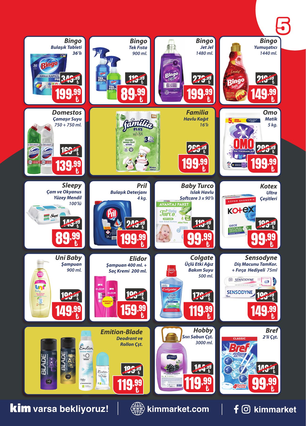 Kim Market Broşürü 1-8 Eylül | Marmara — sayfa 5