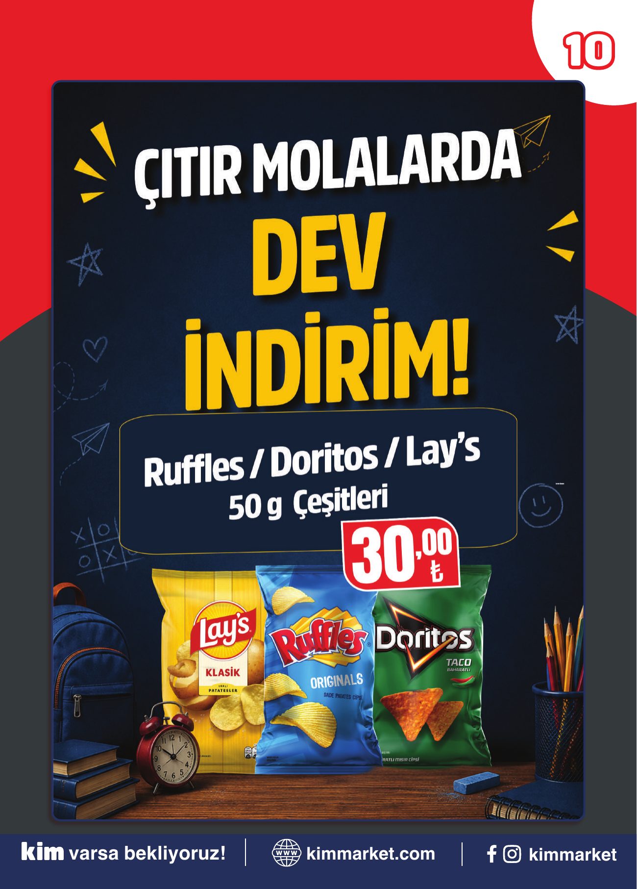 Kim Market Broşürü 5-30 Eylül — sayfa 10