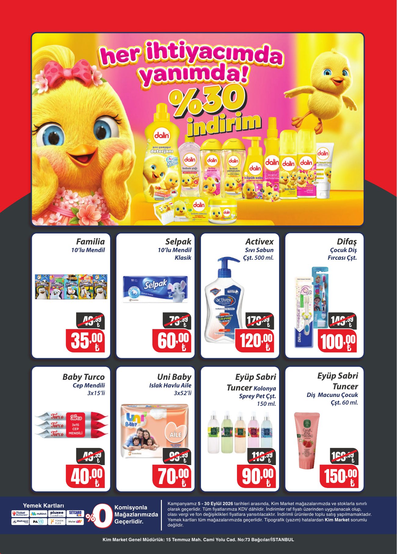 Kim Market Broşürü 5-30 Eylül — sayfa 12