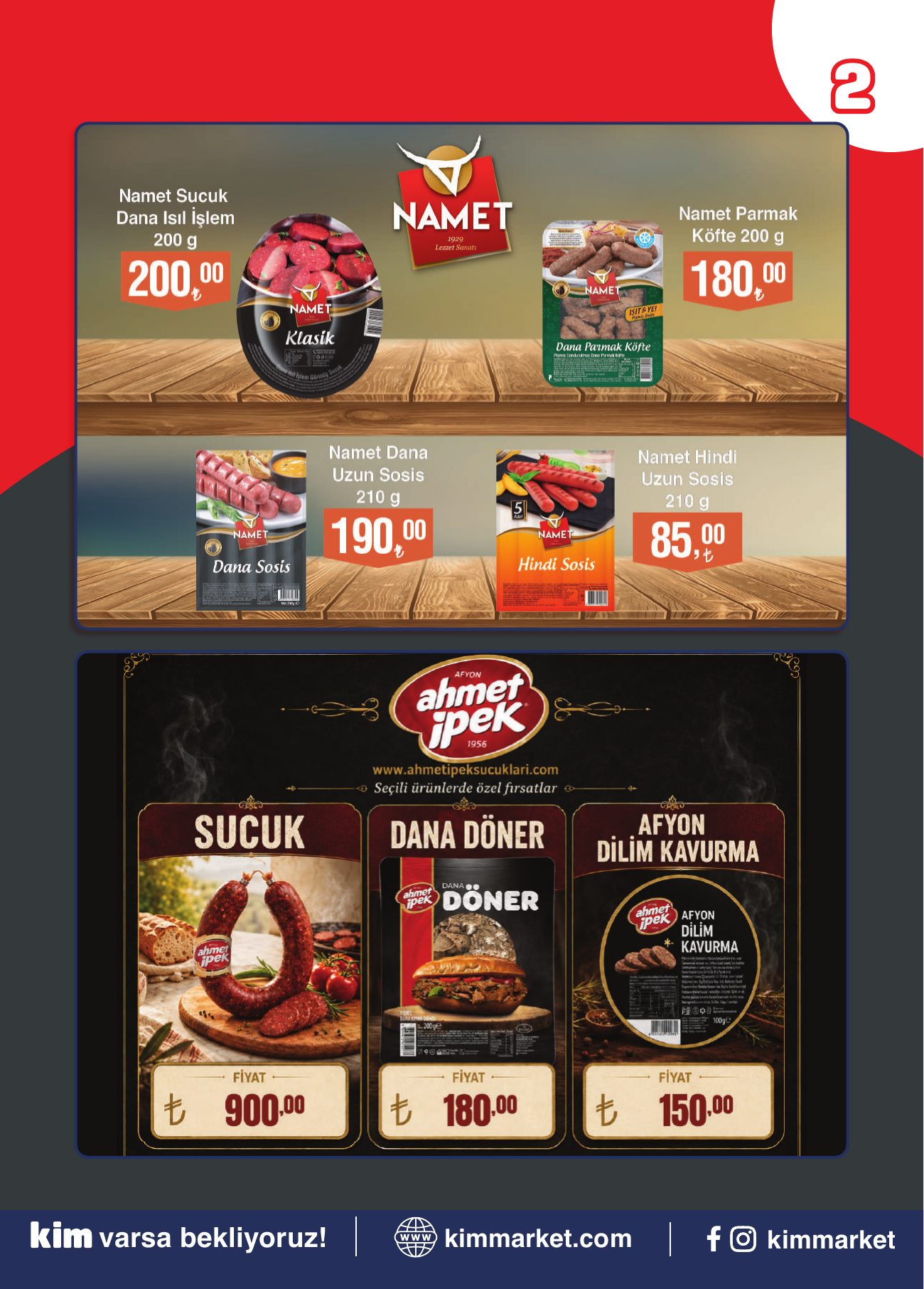 Kim Market Broşürü 5-30 Eylül — sayfa 2