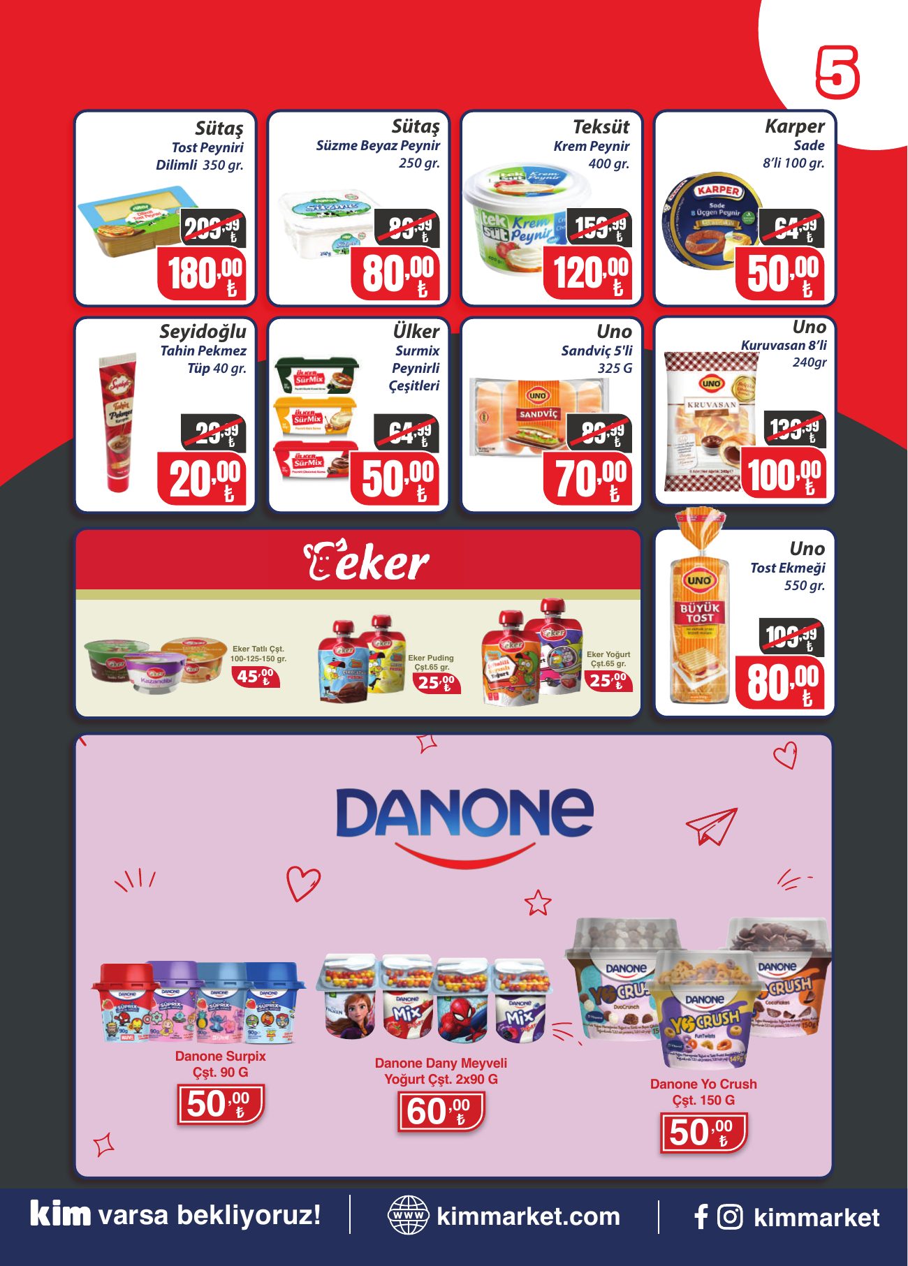 Kim Market Broşürü 5-30 Eylül — sayfa 5