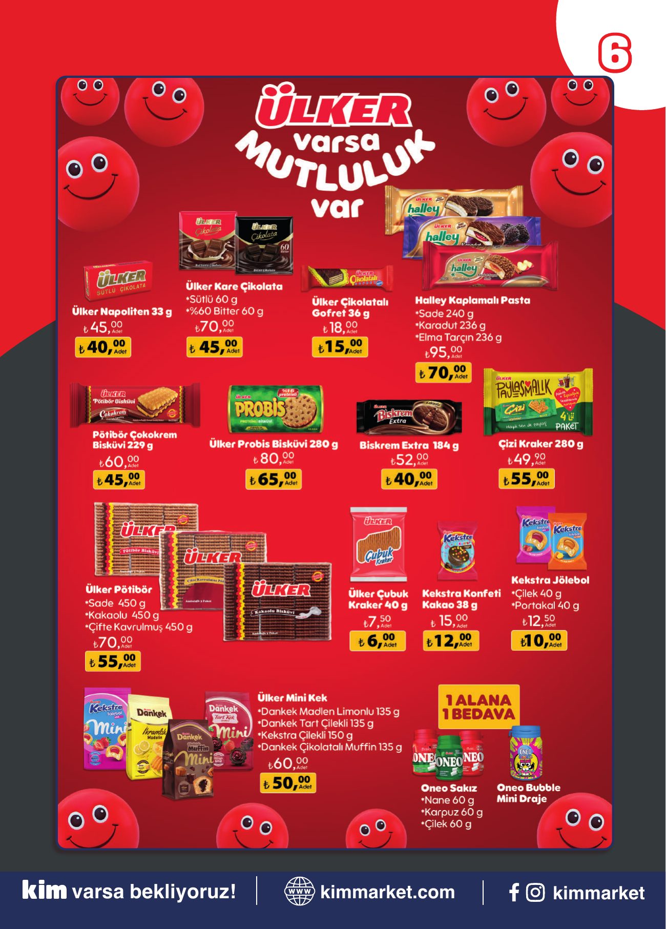 Kim Market Broşürü 5-30 Eylül — sayfa 6