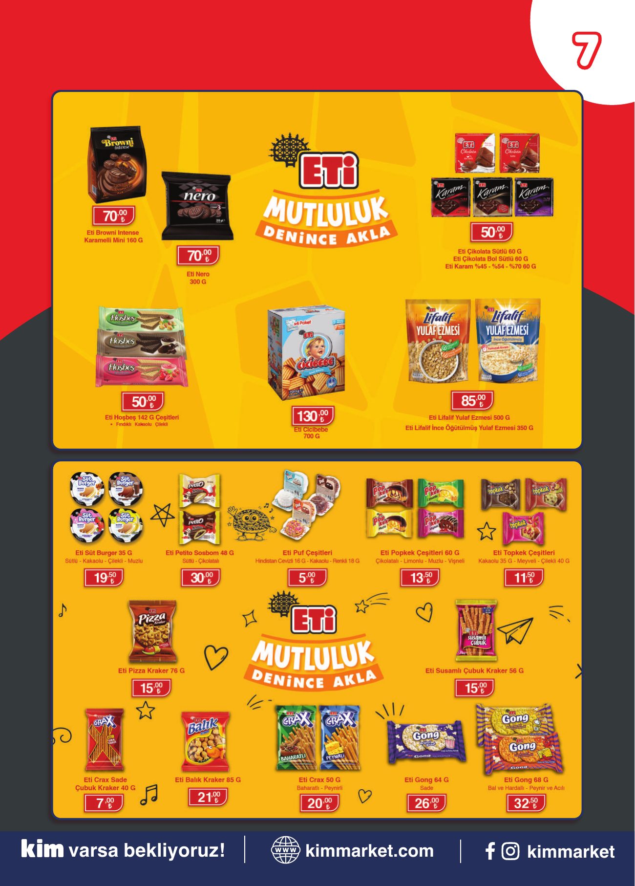 Kim Market Broşürü 5-30 Eylül — sayfa 7