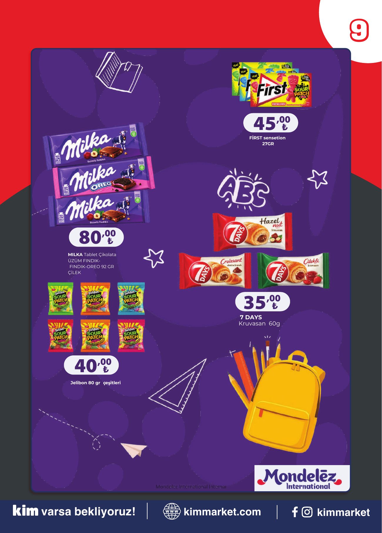 Kim Market Broşürü 5-30 Eylül — sayfa 9
