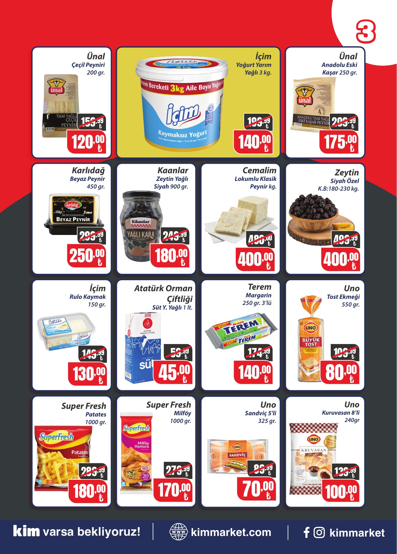 Kim Market Broşürü 9-20 Eylül | Marmara — sayfa 3