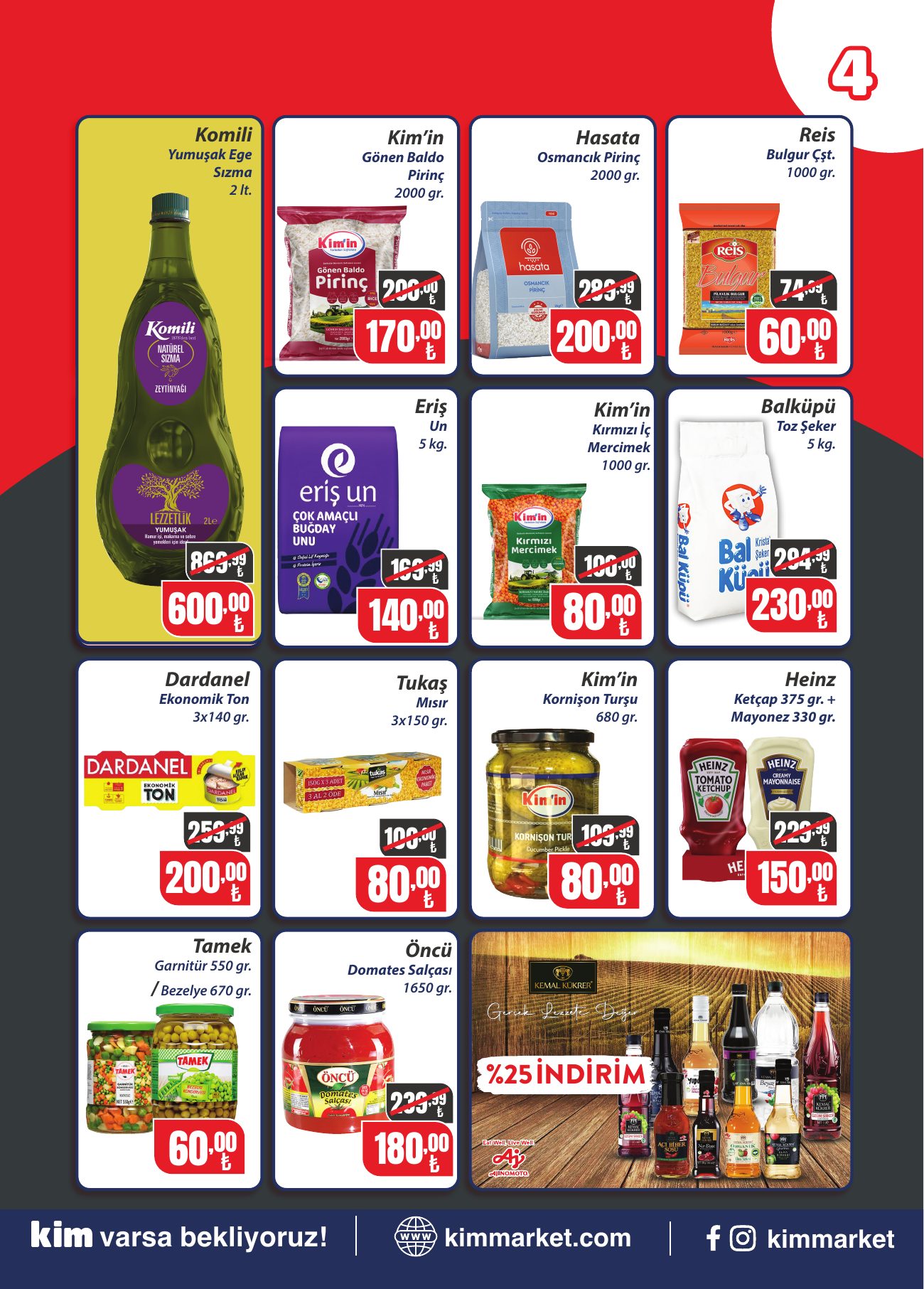 Kim Market Broşürü 9-20 Eylül | Marmara — sayfa 4