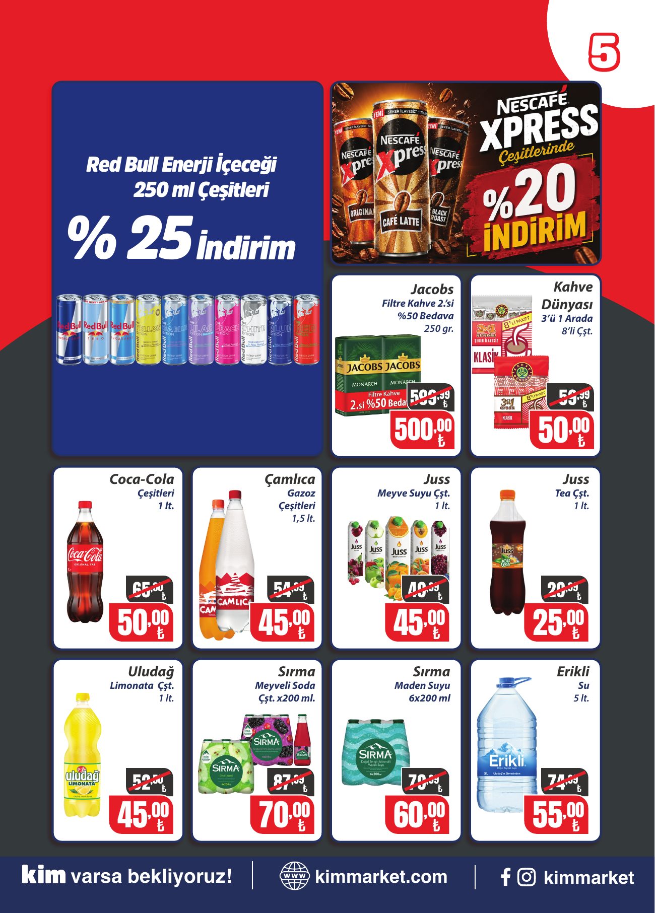 Kim Market Broşürü 9-20 Eylül | Marmara — sayfa 5