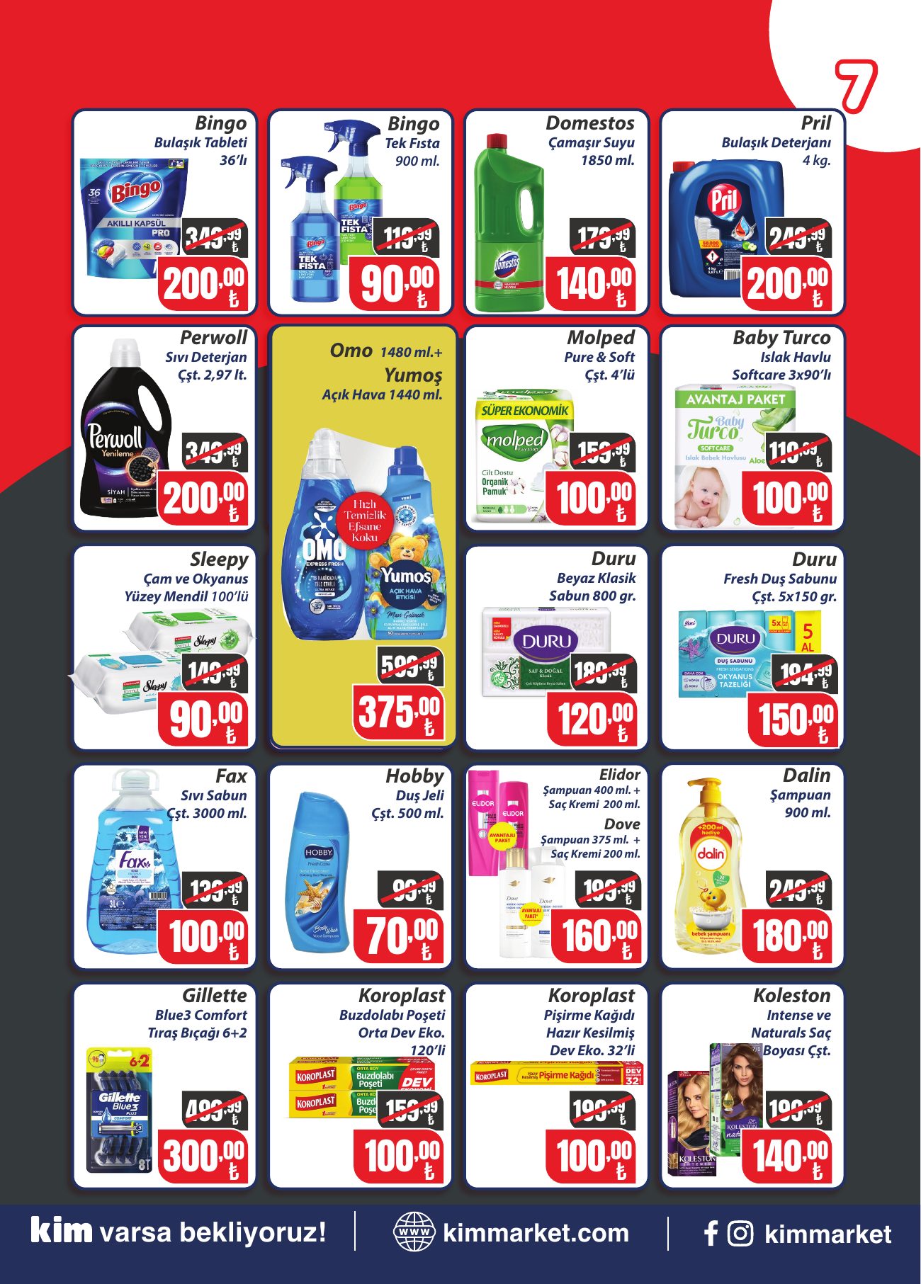 Kim Market Broşürü 9-20 Eylül | Marmara — sayfa 7