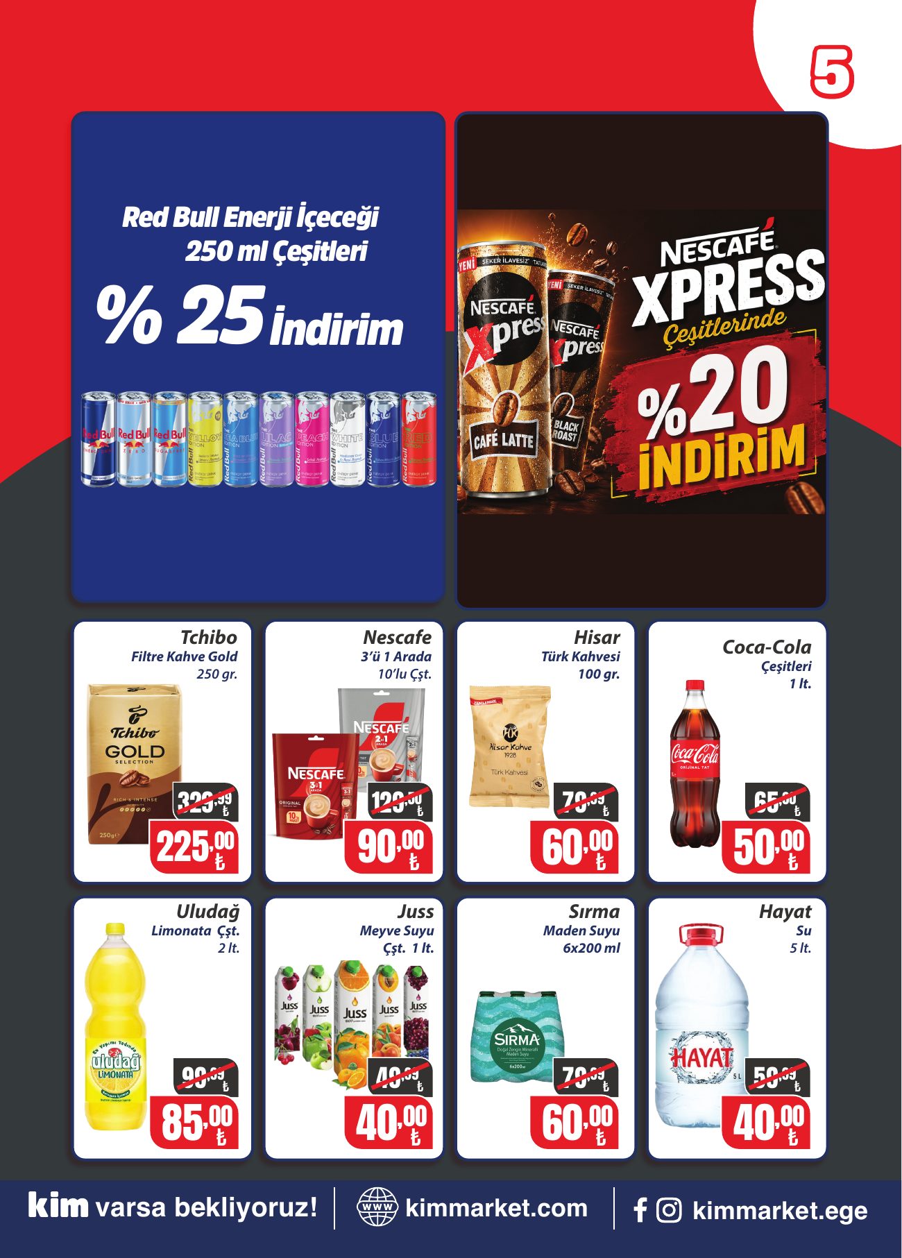 Kim Market Broşürü 9-20 Eylül | Ege — sayfa 5