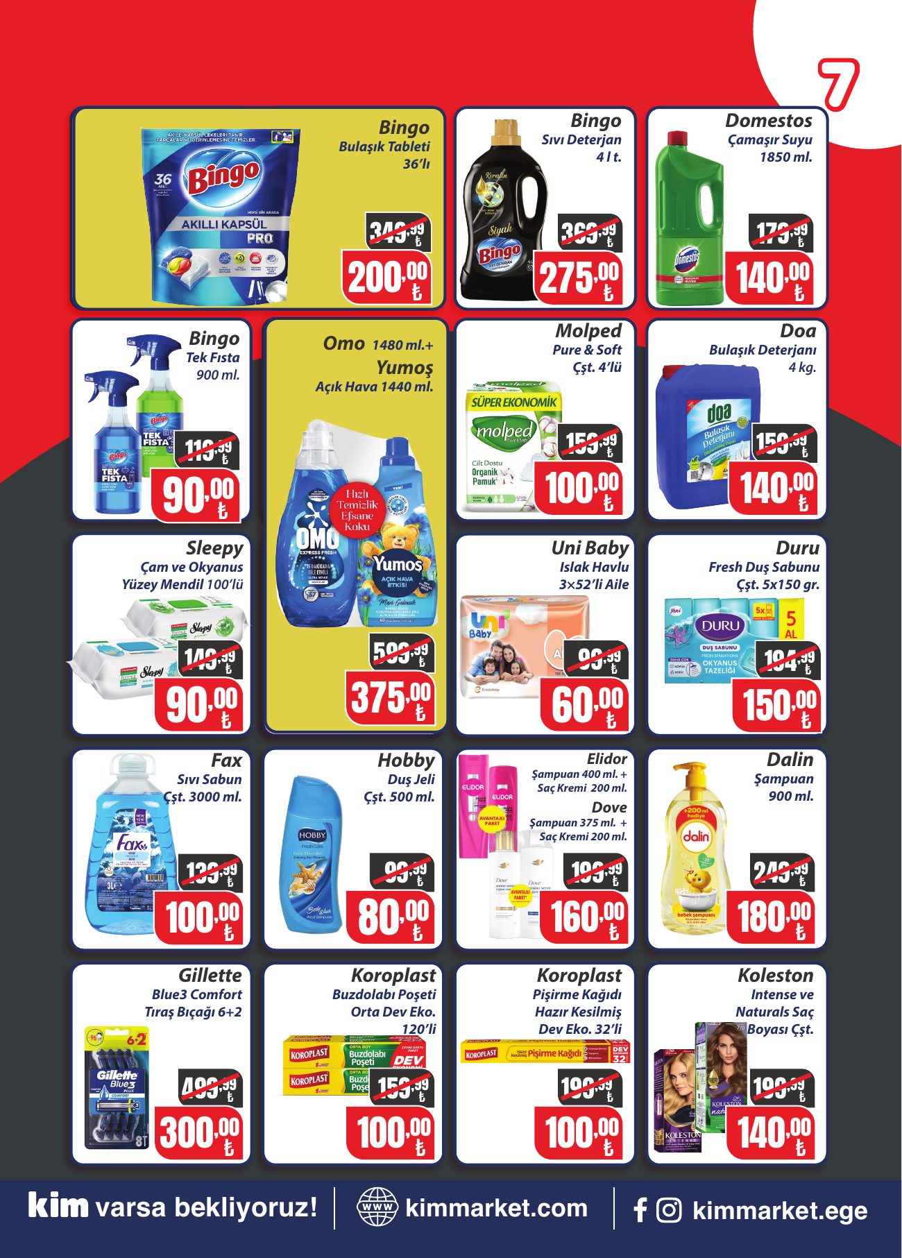 Kim Market Broşürü 9-20 Eylül | Ege — sayfa 7