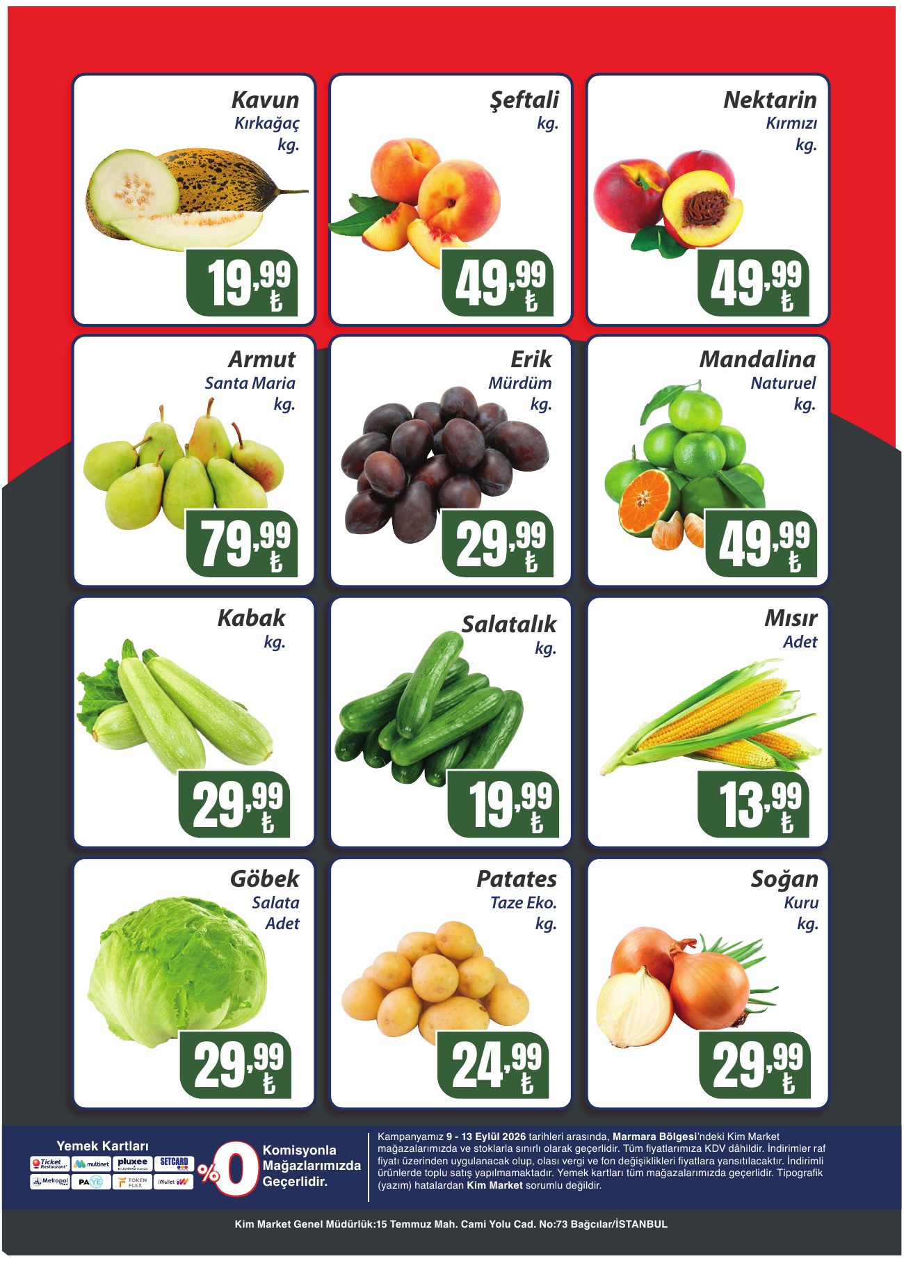 Kim Market Broşürü 9-13 Eylül | Marmara — sayfa 2