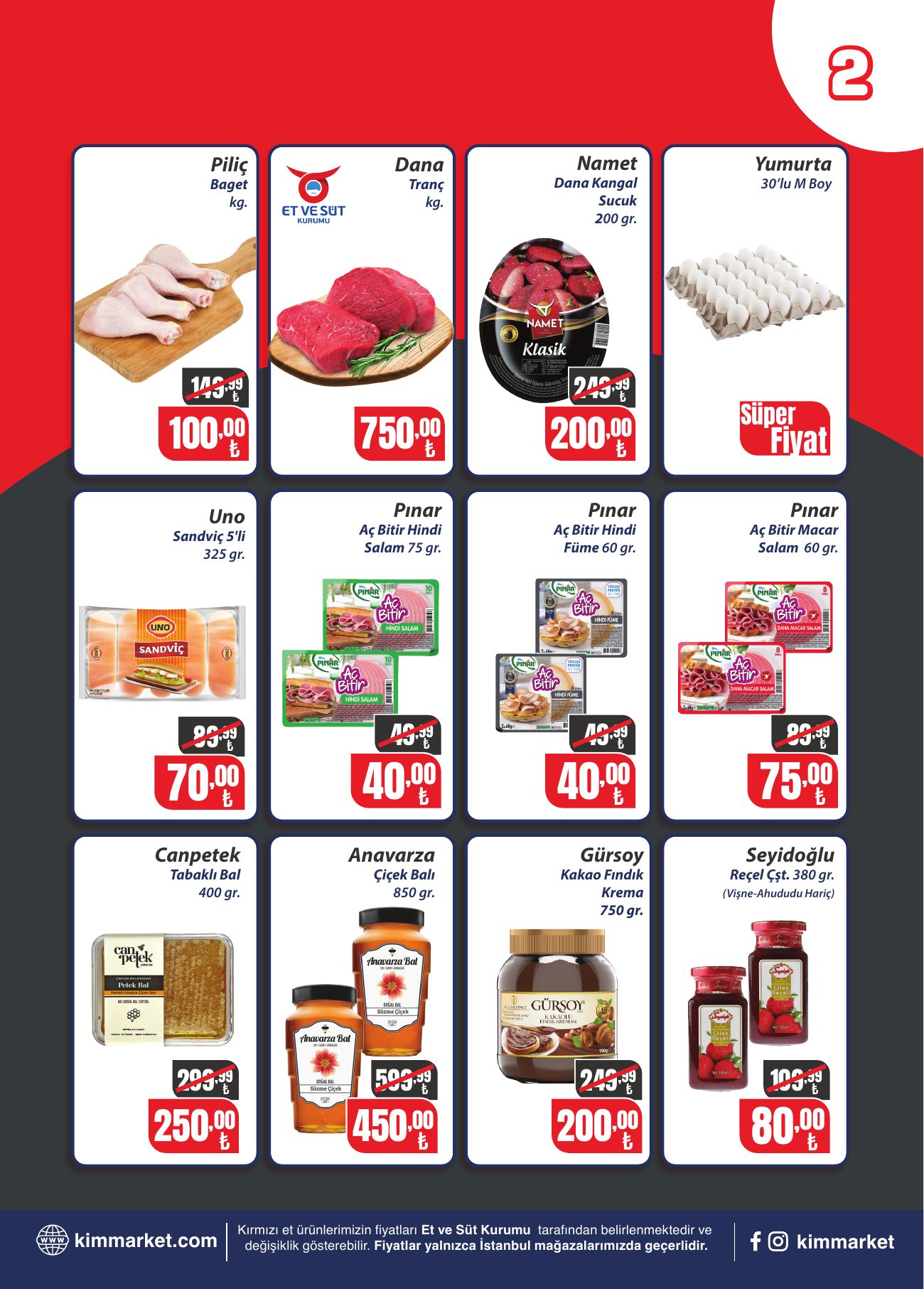 Kim Market Broşürü 21-29 Eylül | Marmara — sayfa 2
