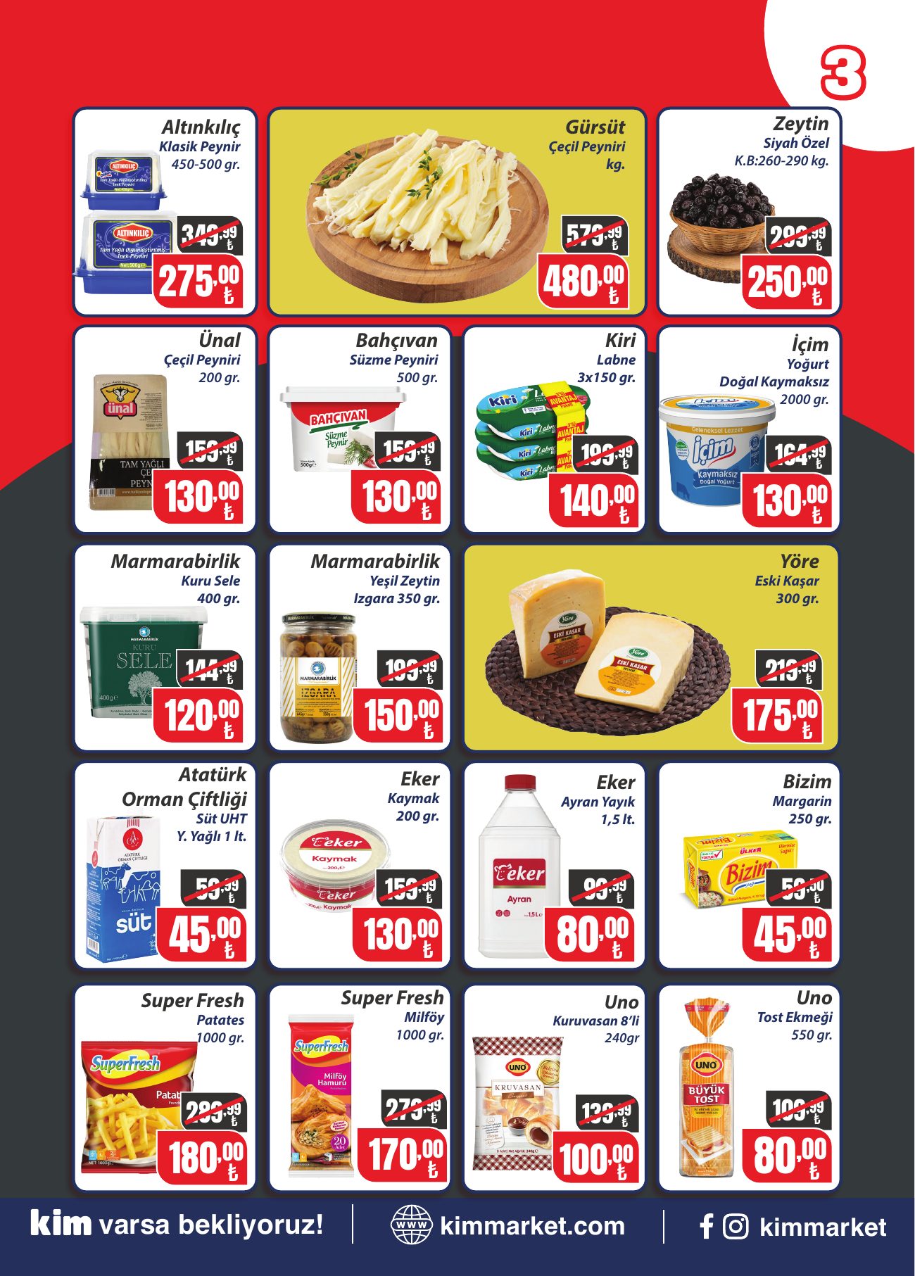 Kim Market Broşürü 21-29 Eylül | Marmara — sayfa 3