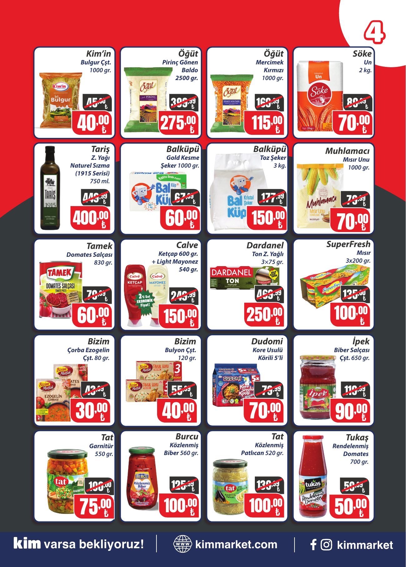 Kim Market Broşürü 21-29 Eylül | Marmara — sayfa 4
