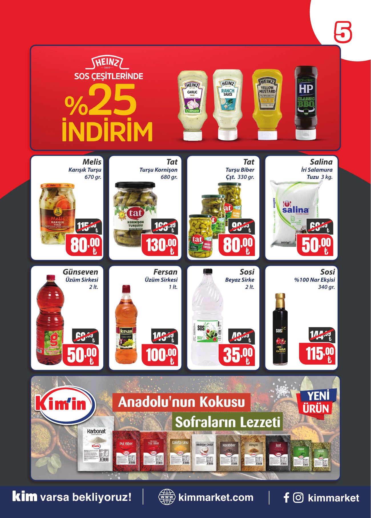 Kim Market Broşürü 21-29 Eylül | Marmara — sayfa 5